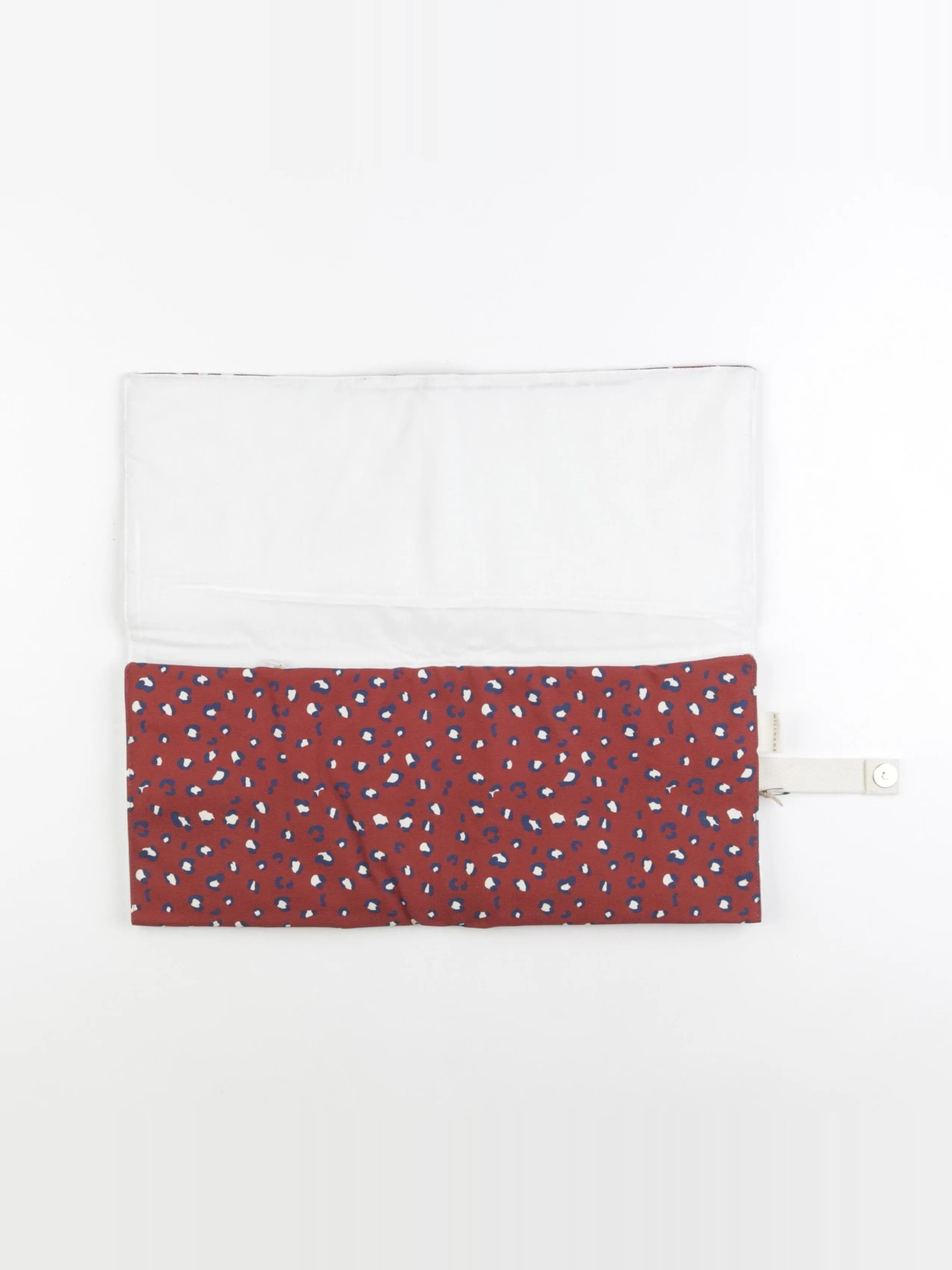 Milinane - Matelas à langer nomade GRAOU BRIQUE - 58x44 cm