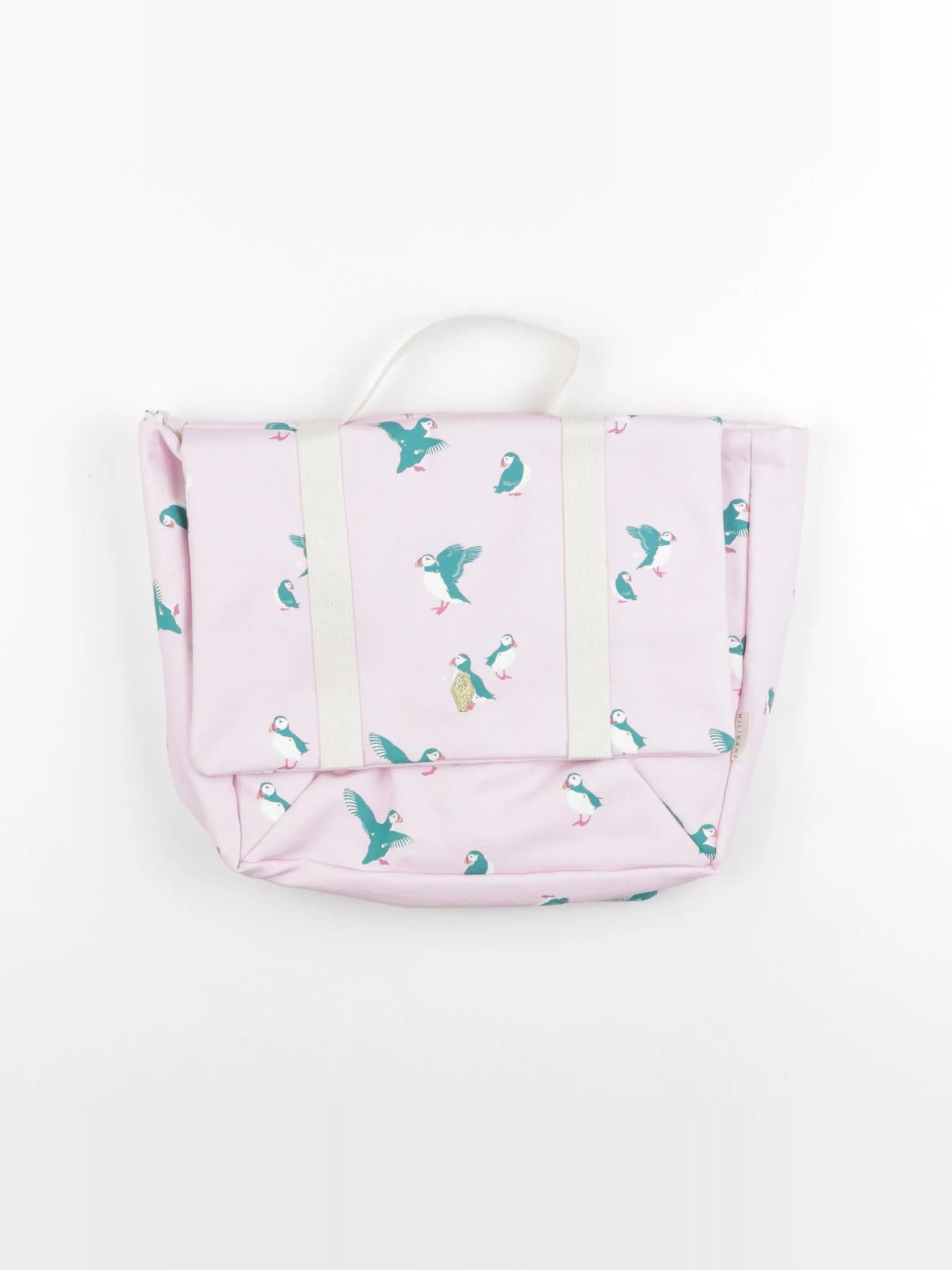 Milinane - Cartable MACAREUX - 32x28x10 cm