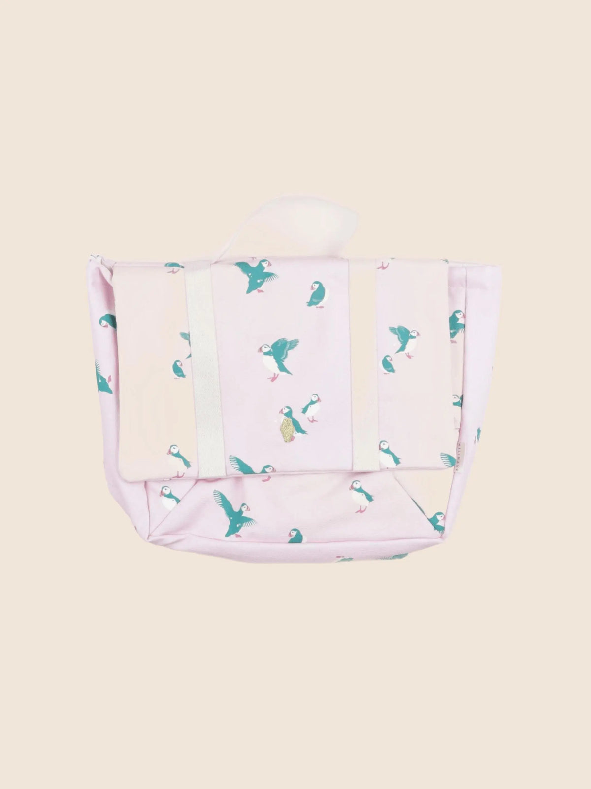 Milinane - Cartable MACAREUX - 32x28x10 cm