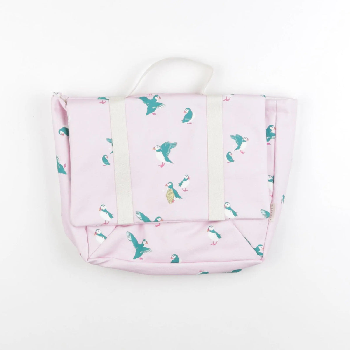 Milinane - Cartable MACAREUX - 32x28x10 cm