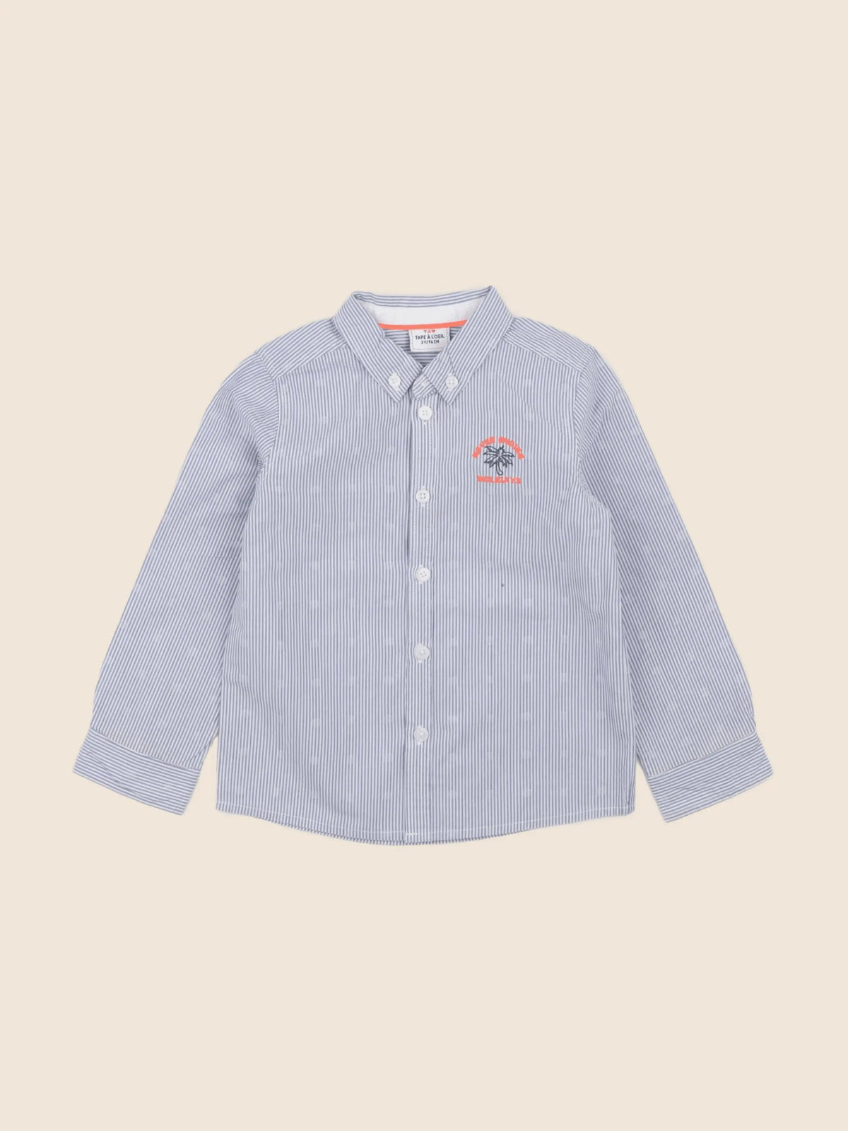 Tape à l'oeil - chemise bleu - 3 ans