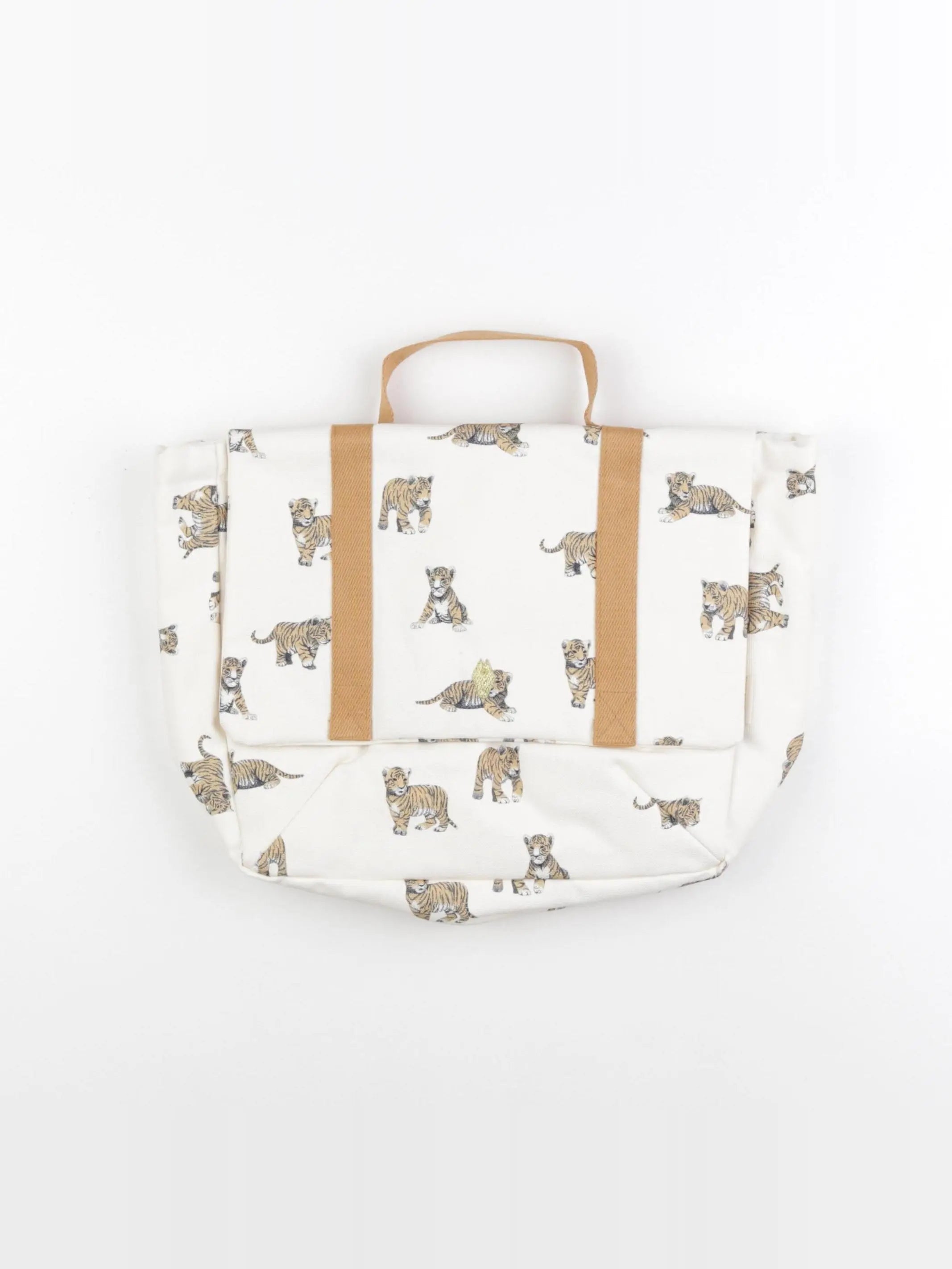 Milinane - Cartable TIGRE - 32x28x10 cm