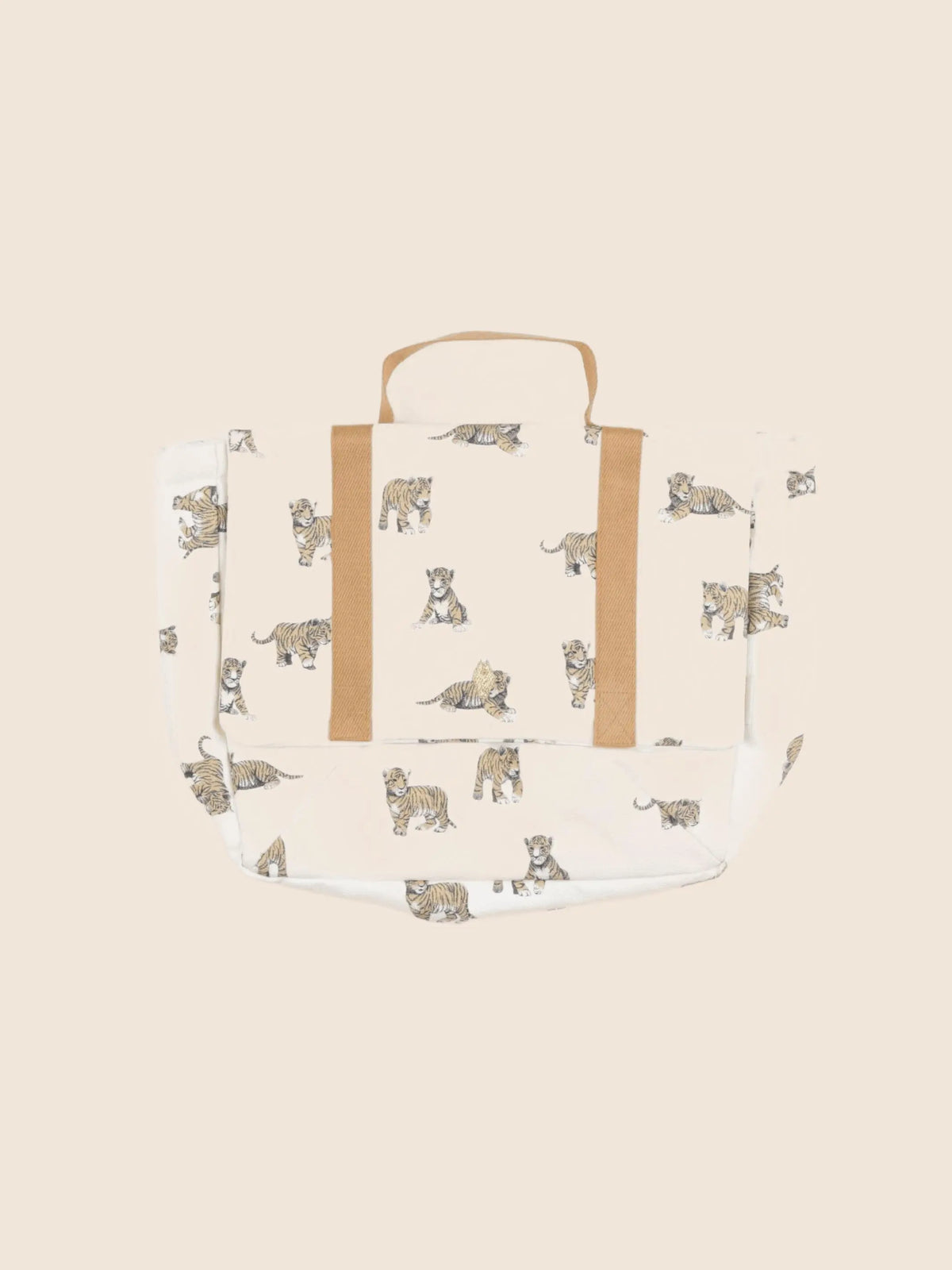 Milinane - Cartable TIGRE - 32x28x10 cm