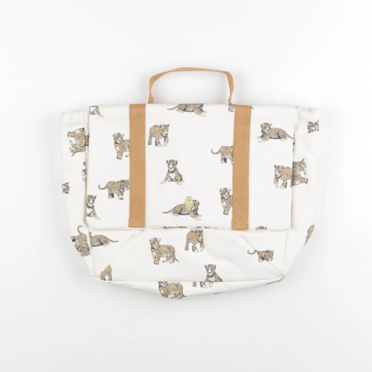 Milinane - Cartable TIGRE - 32x28x10 cm