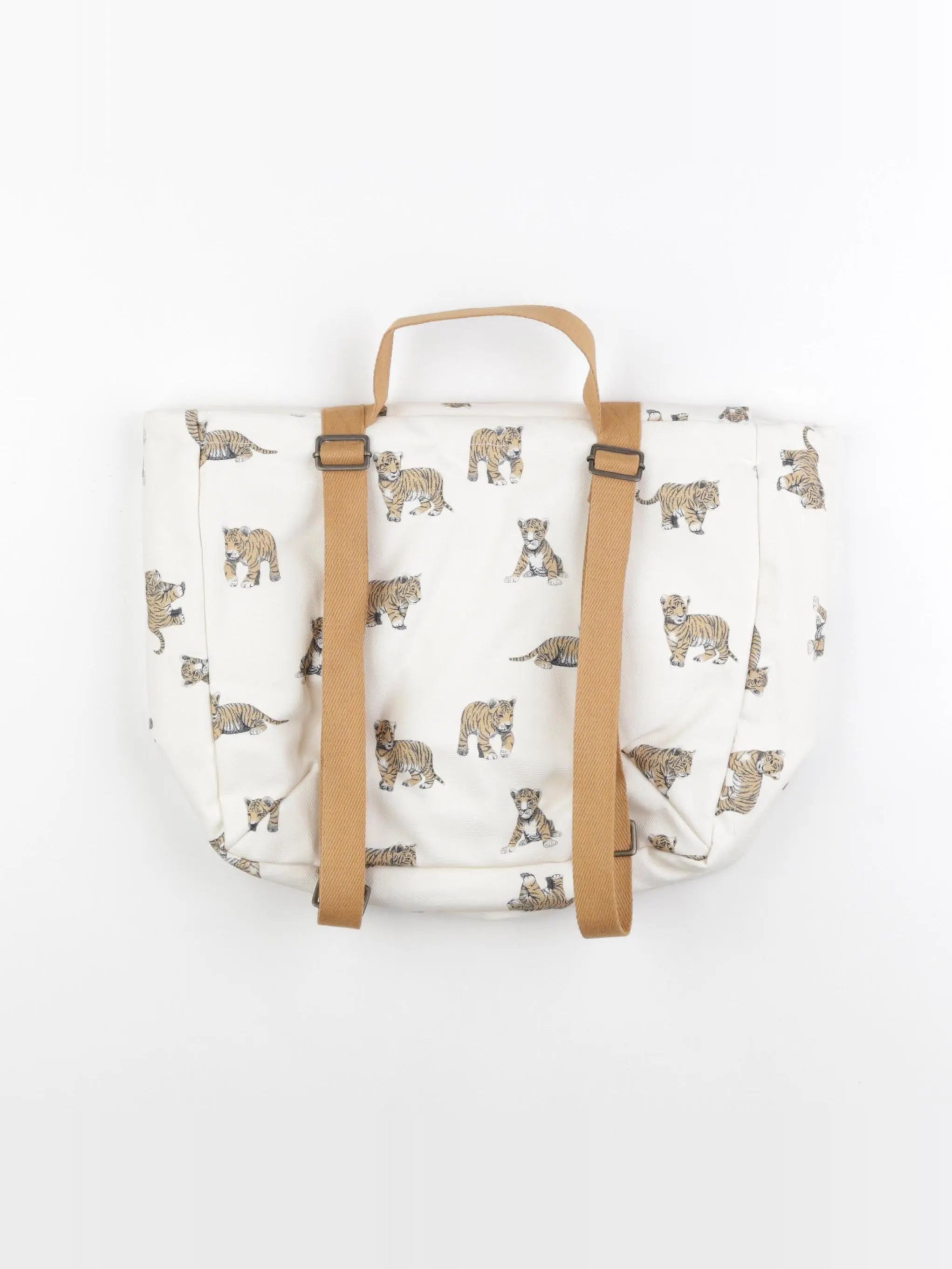 Milinane - Cartable TIGRE - 32x28x10 cm