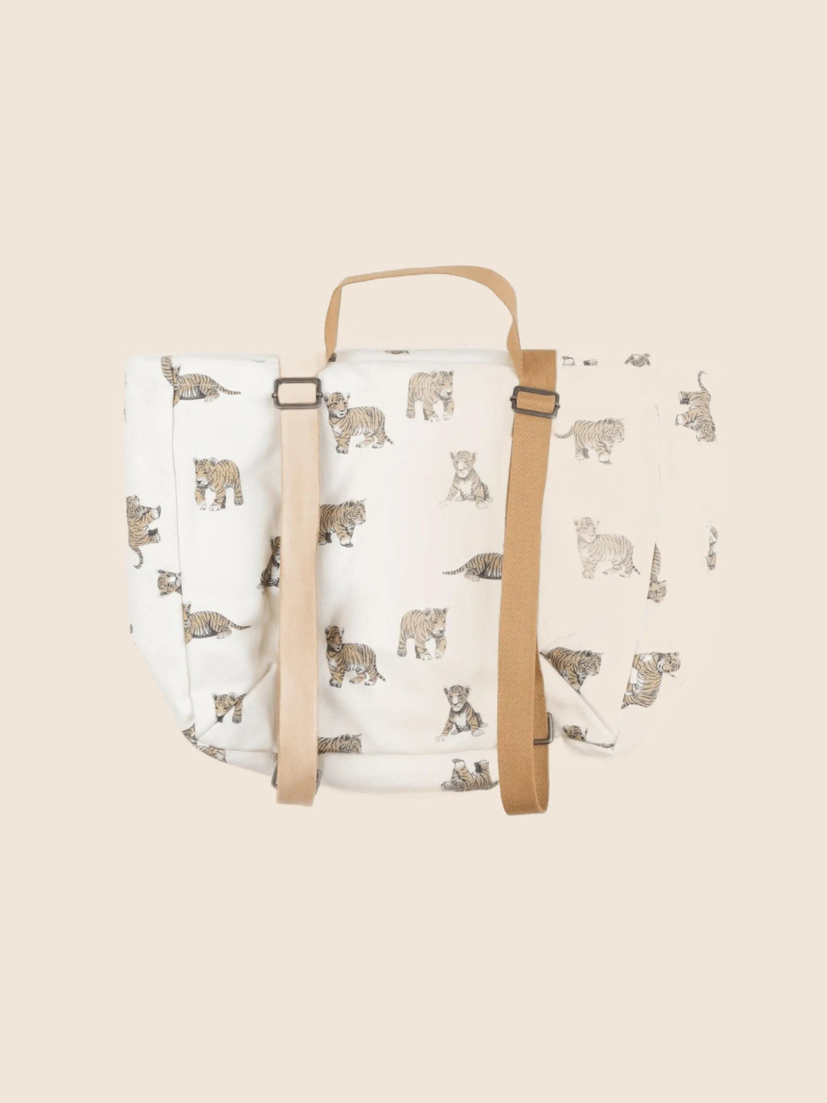 Milinane - Cartable TIGRE - 32x28x10 cm