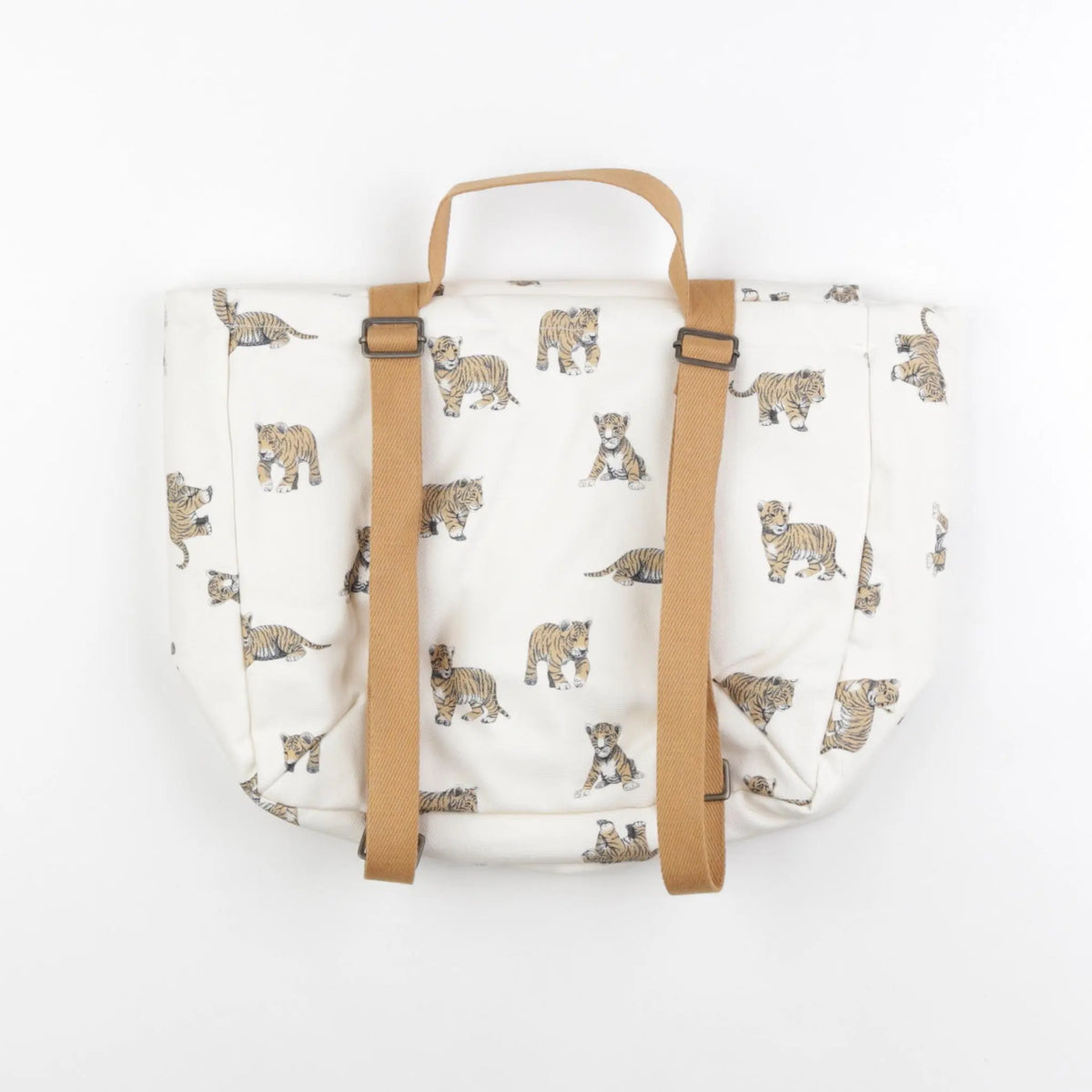 Milinane - Cartable TIGRE - 32x28x10 cm