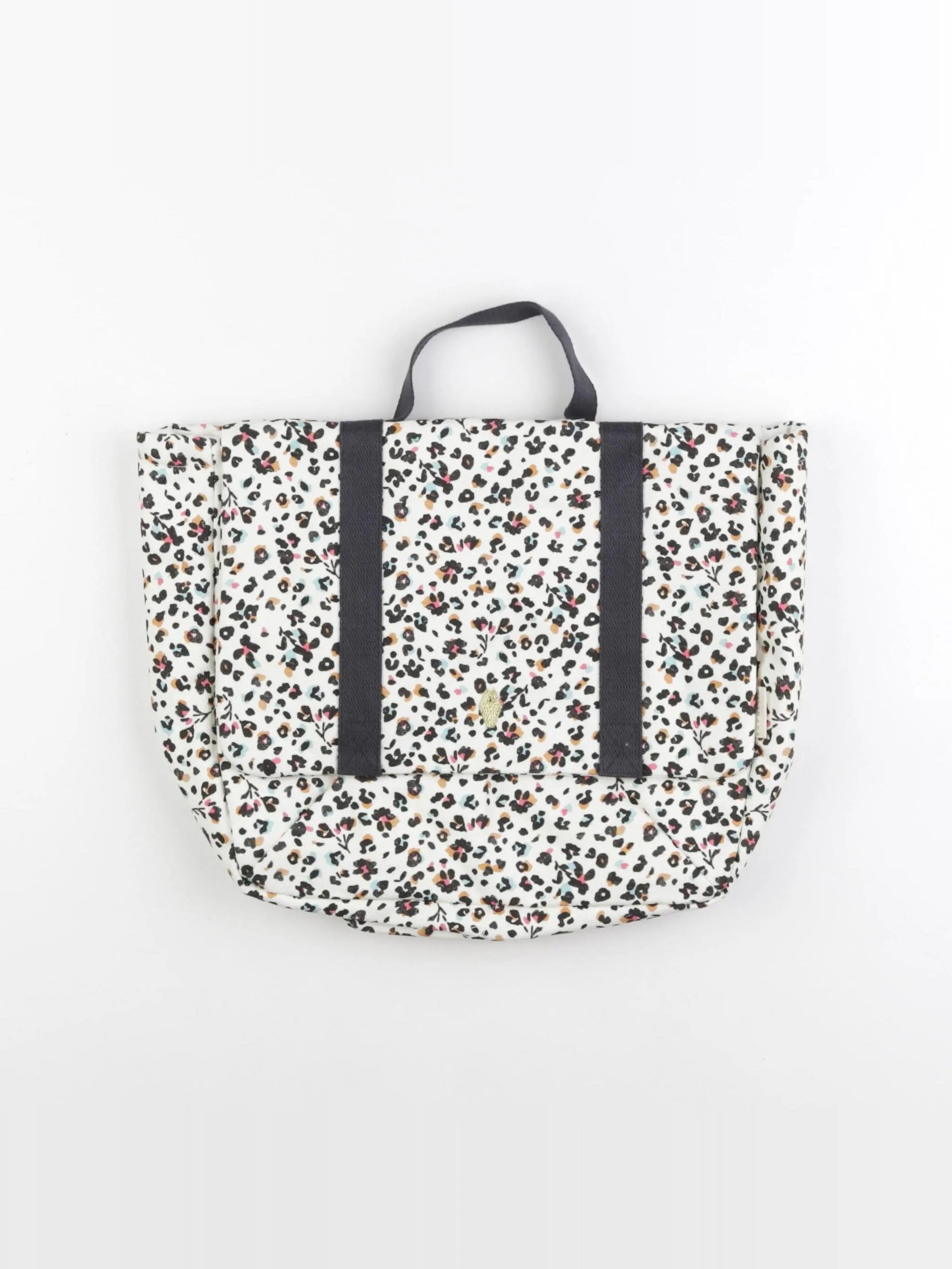 Milinane - Cartable LEOPARD - 32x28x10 cm