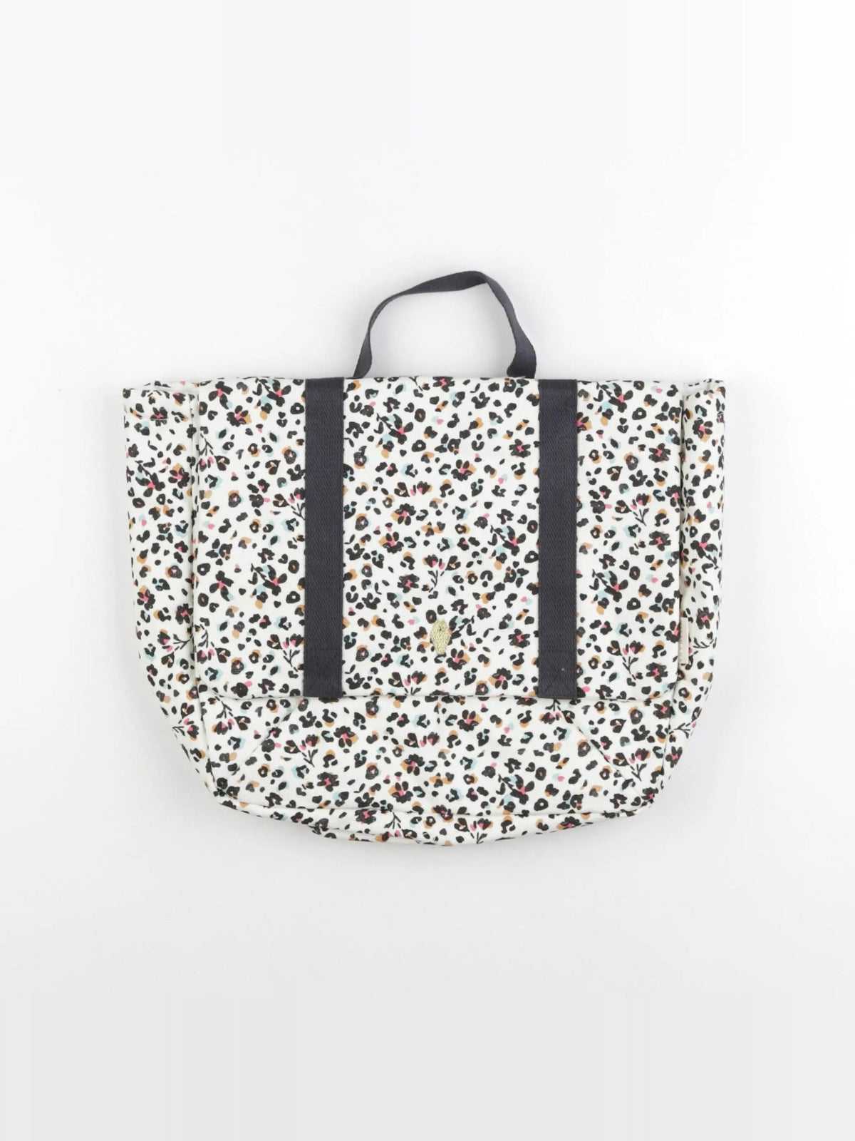 Milinane - Cartable LEOPARD - 32x28x10 cm