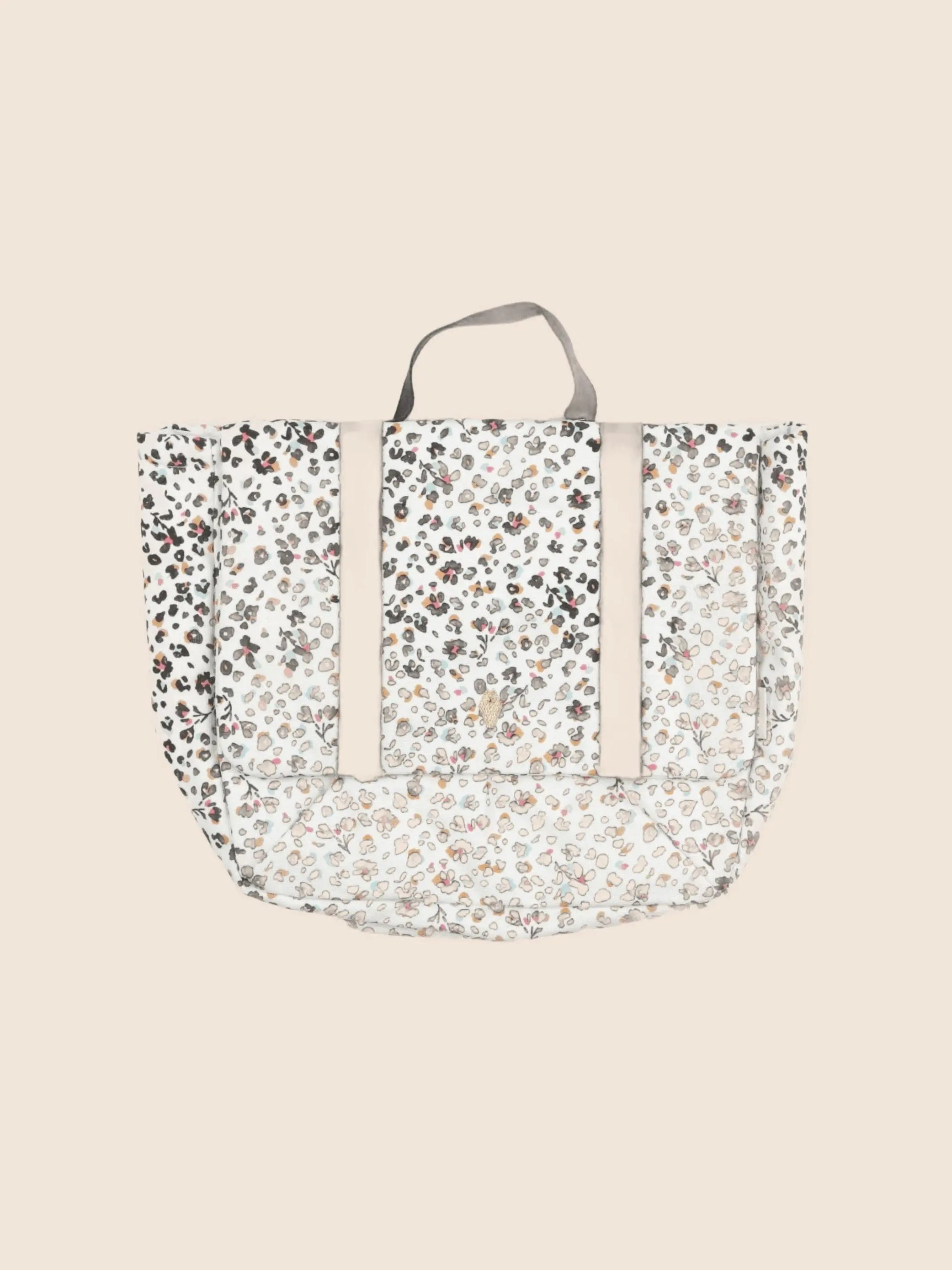 Milinane - Cartable LEOPARD - 32x28x10 cm