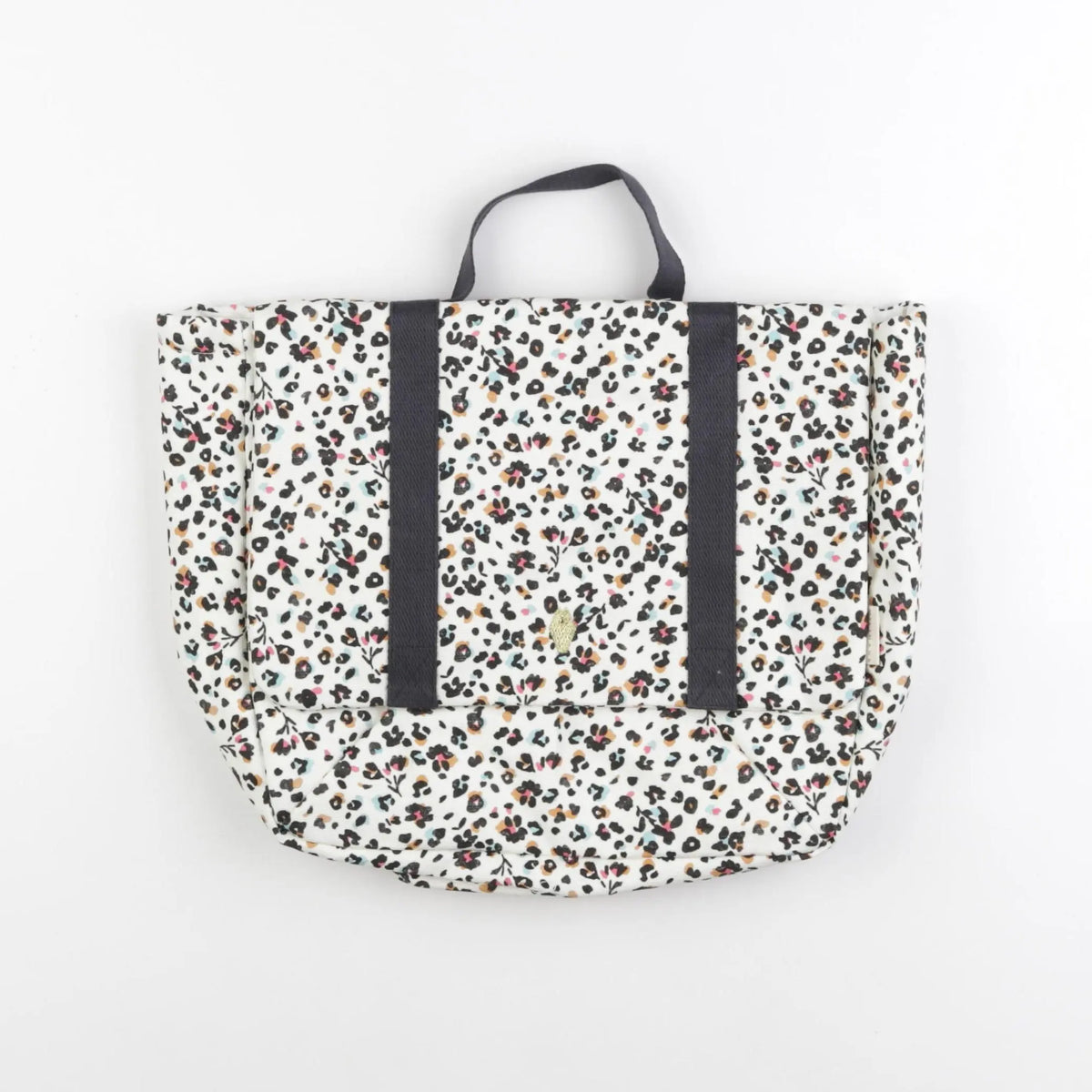Milinane - Cartable LEOPARD - 32x28x10 cm
