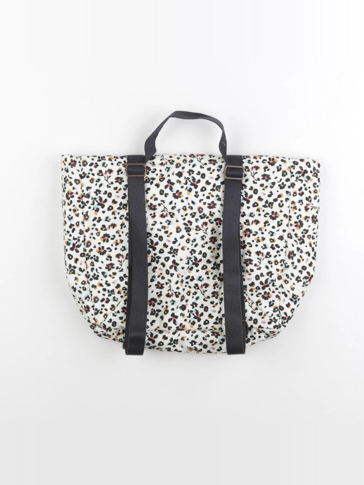Milinane - Cartable LEOPARD - 32x28x10 cm