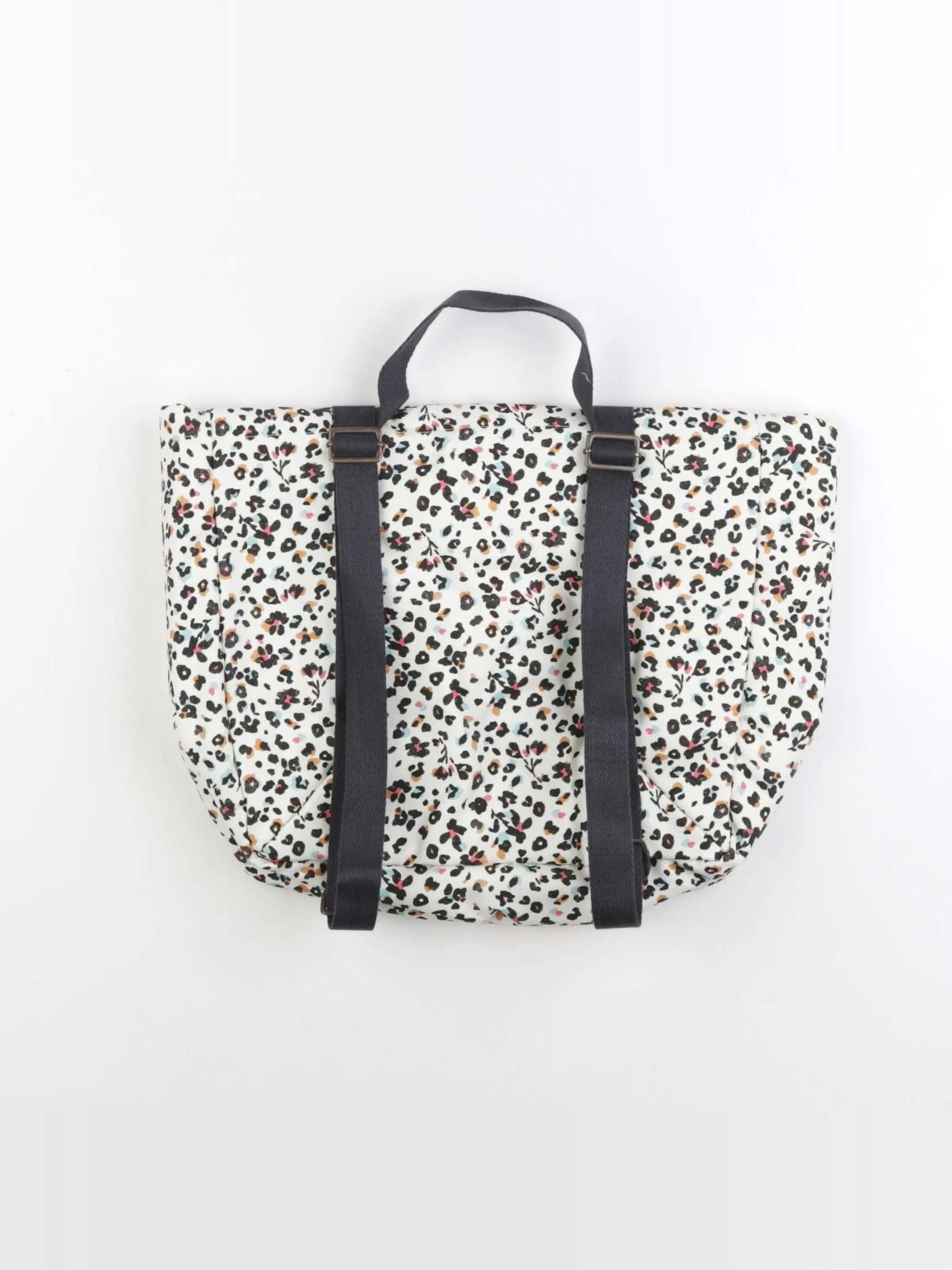Milinane - Cartable LEOPARD - 32x28x10 cm