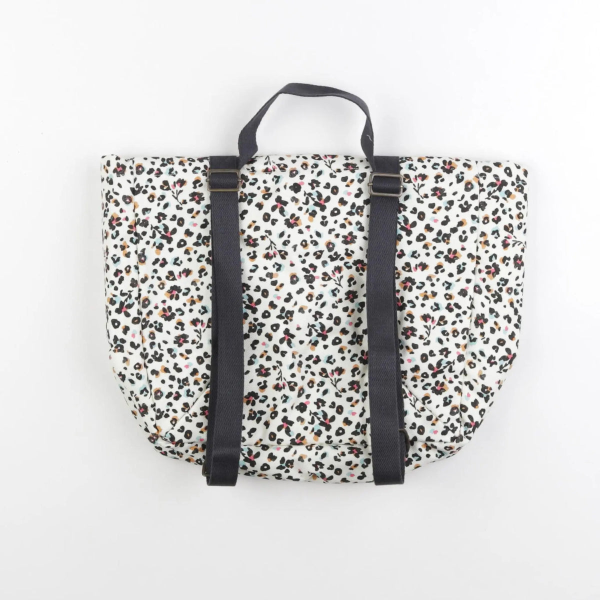 Milinane - Cartable LEOPARD - 32x28x10 cm