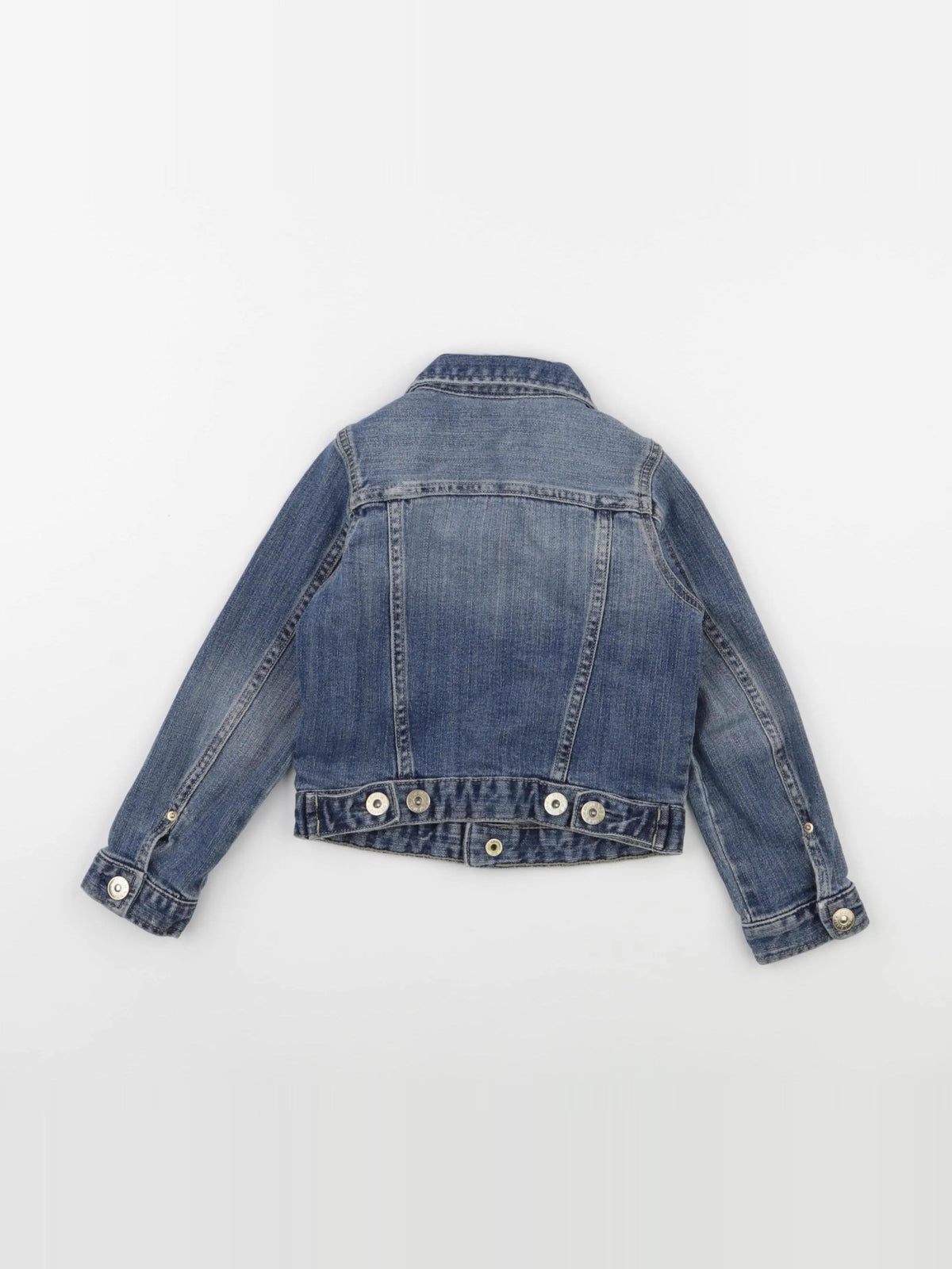 H&M - veste bleu - 4/5 ans