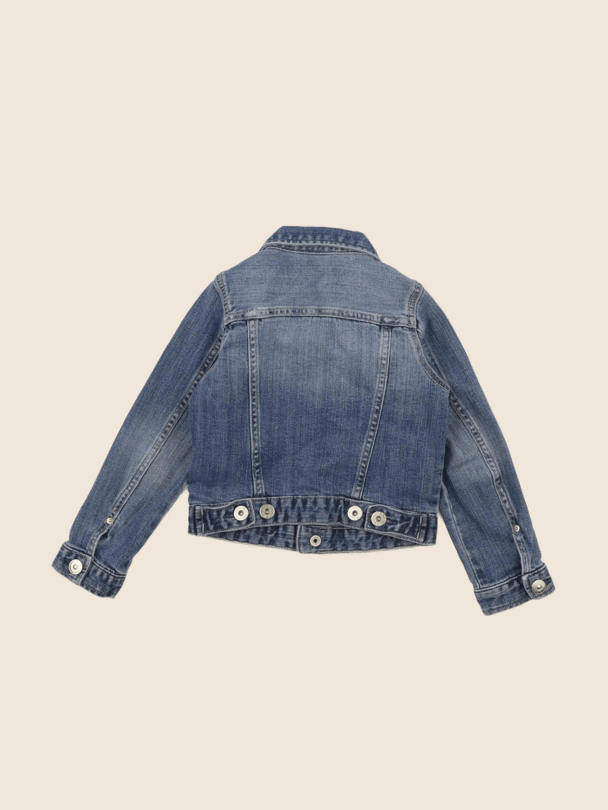 H&M - veste bleu - 4/5 ans