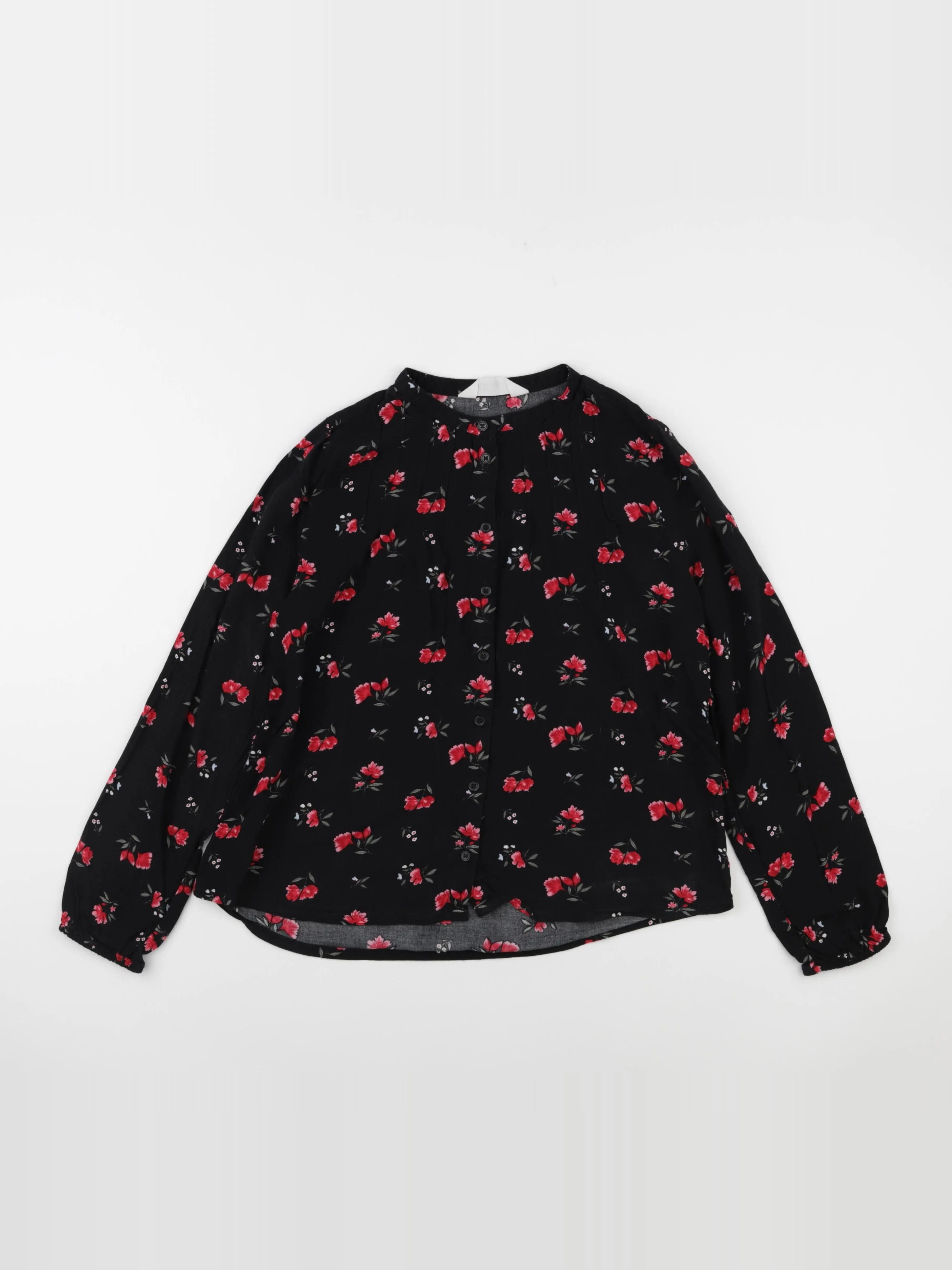 H&M - blouse noir - 14 ans