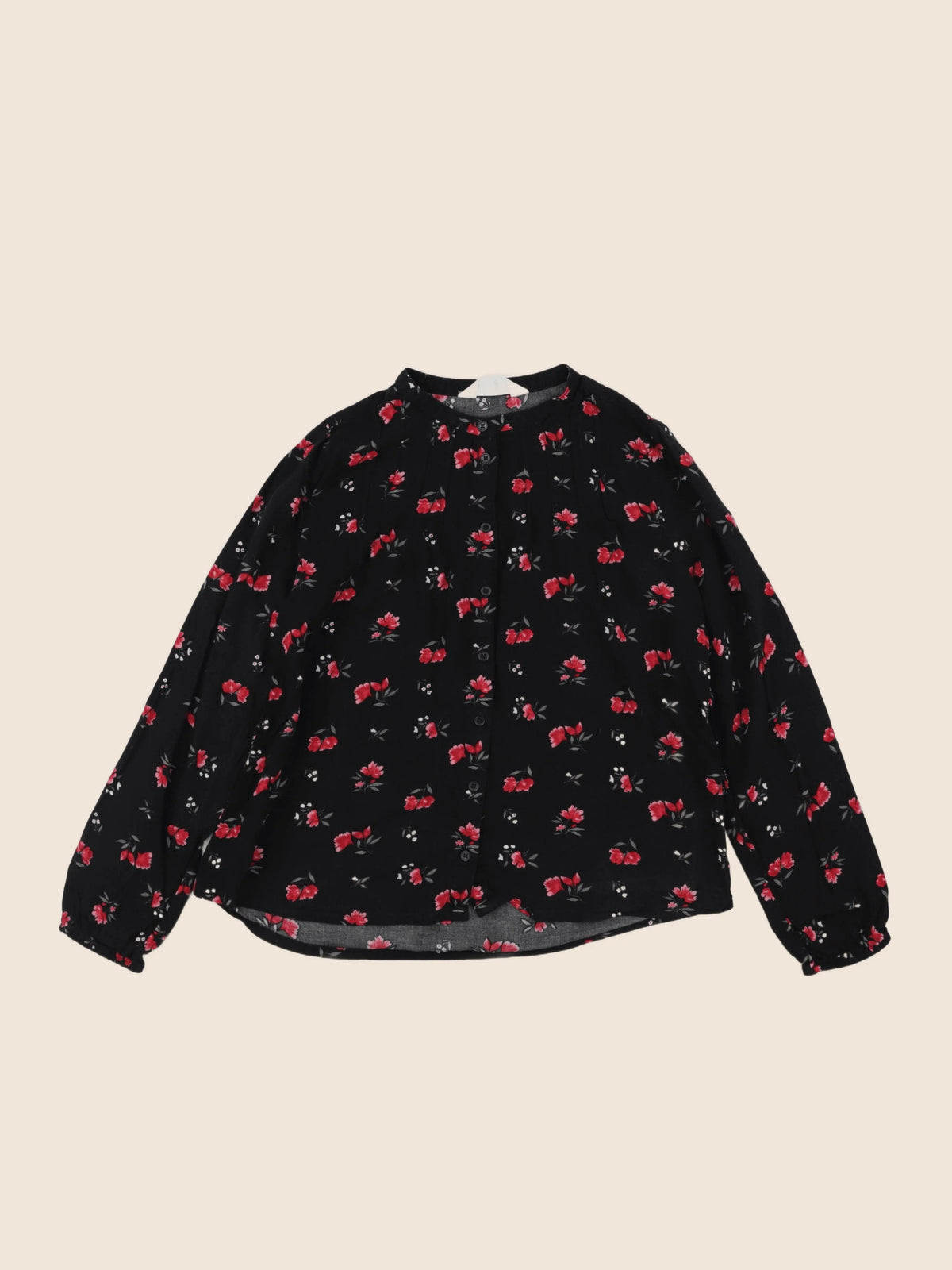 H&M - blouse noir - 14 ans