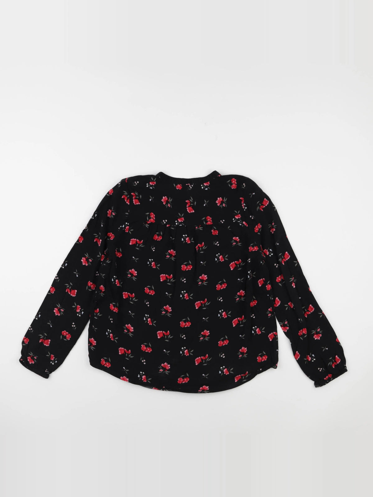 H&M - blouse noir - 14 ans