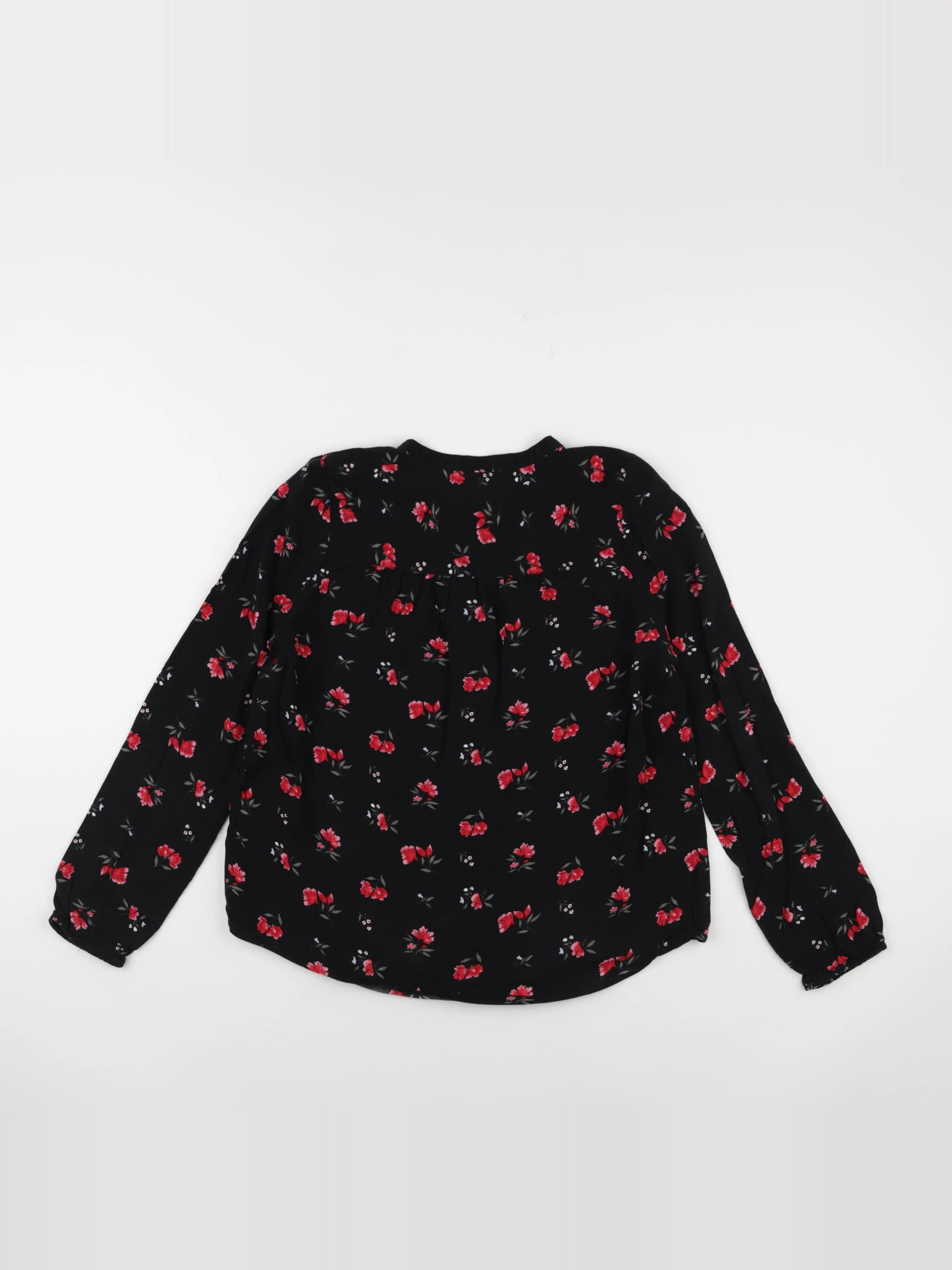 H&M - blouse noir - 14 ans