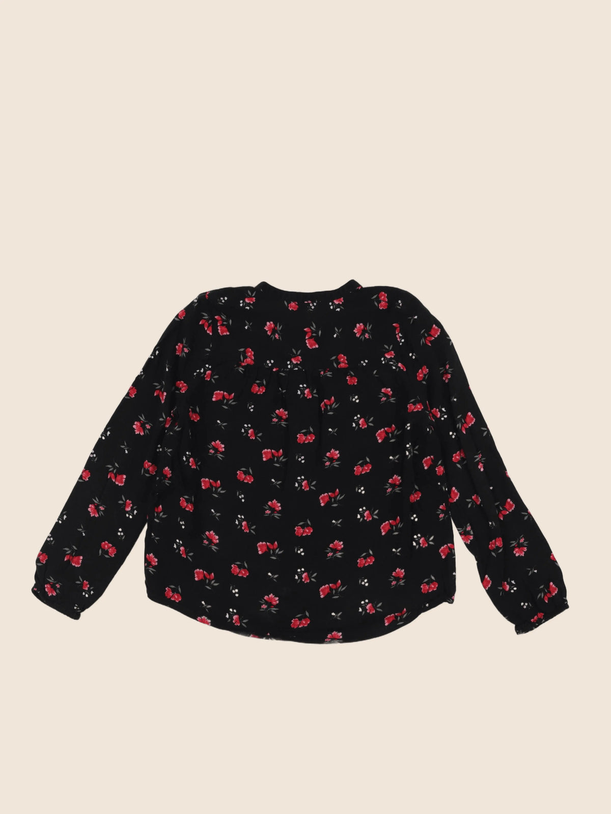 H&M - blouse noir - 14 ans