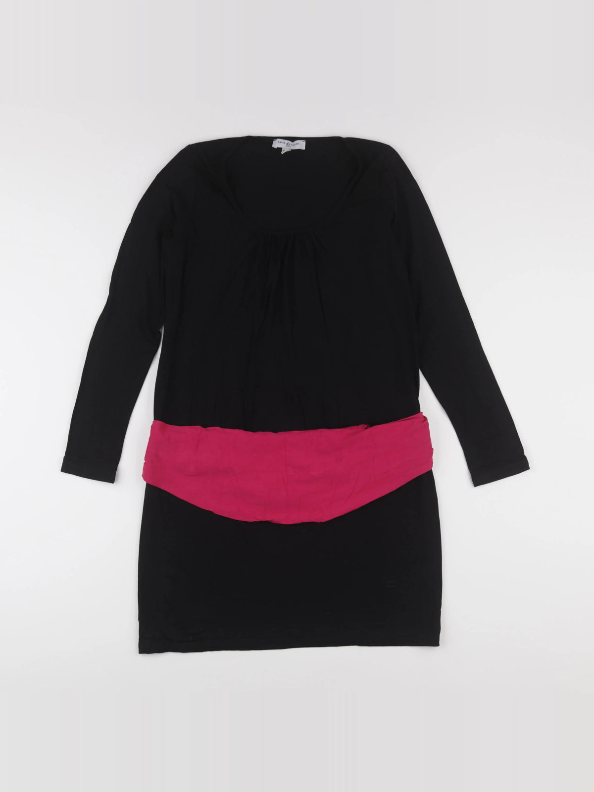 Envie de fraise - robe grossesse noir - 38 à 40