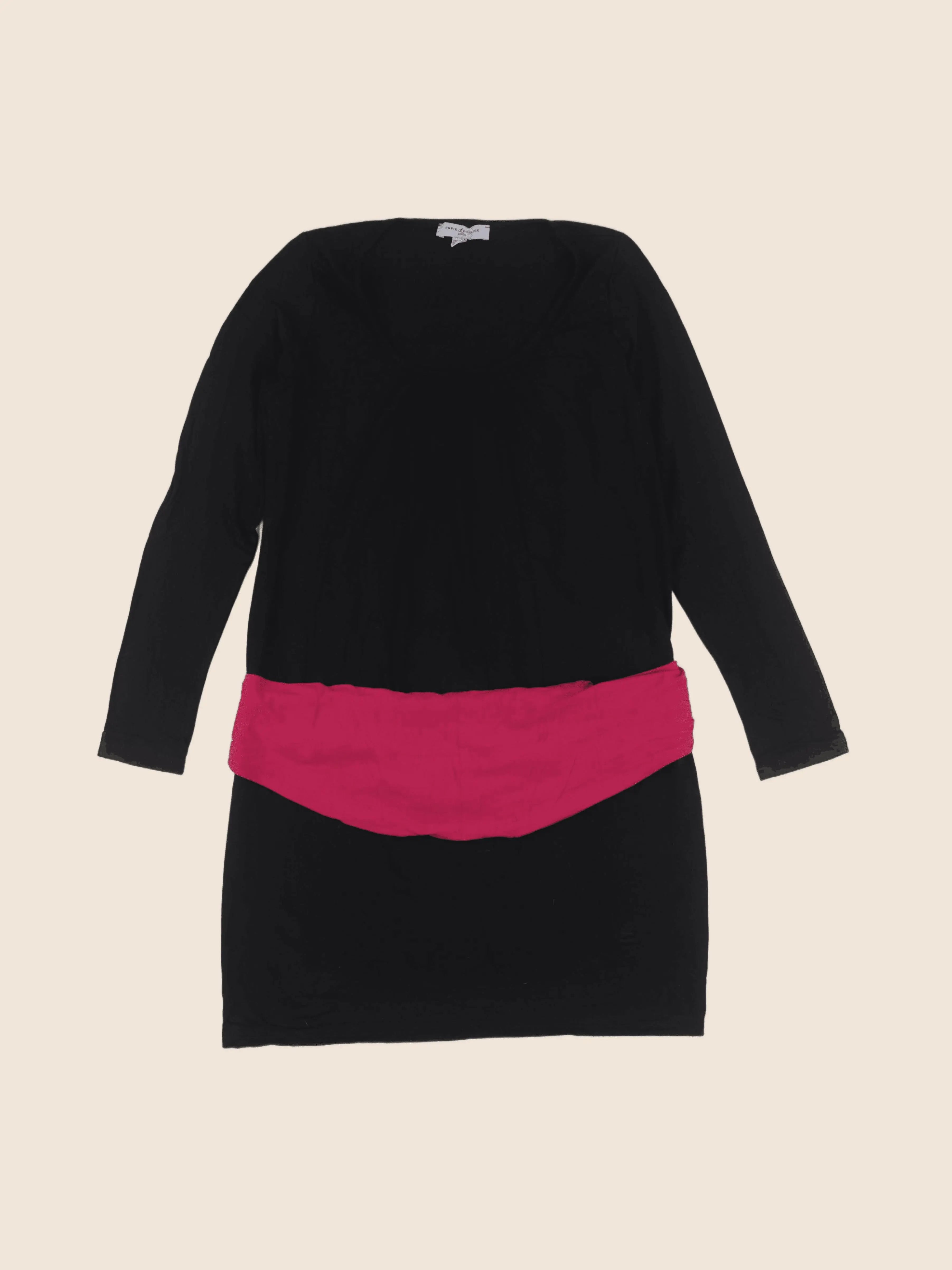 Envie de fraise - robe grossesse noir - 38 à 40