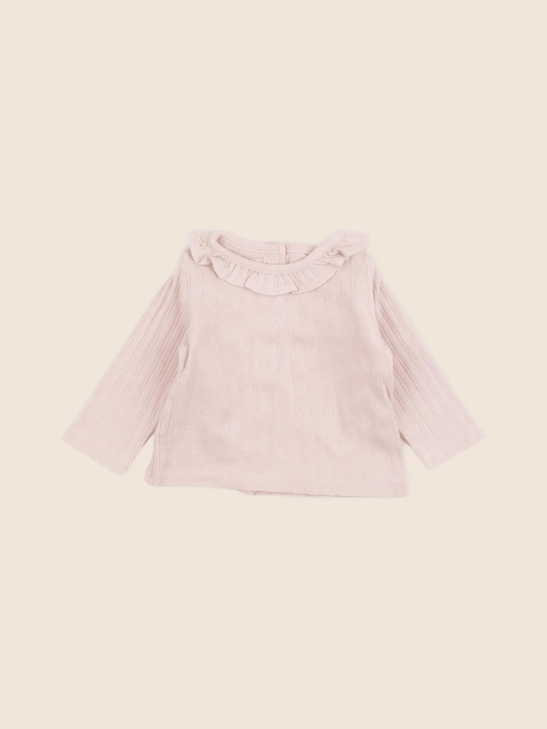Vertbaudet - tee-shirt rose - 3 mois