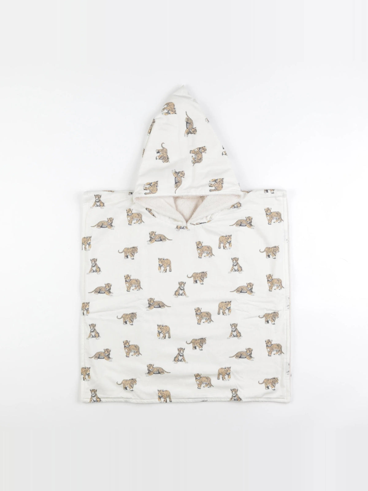 Poncho de bain TIGRE