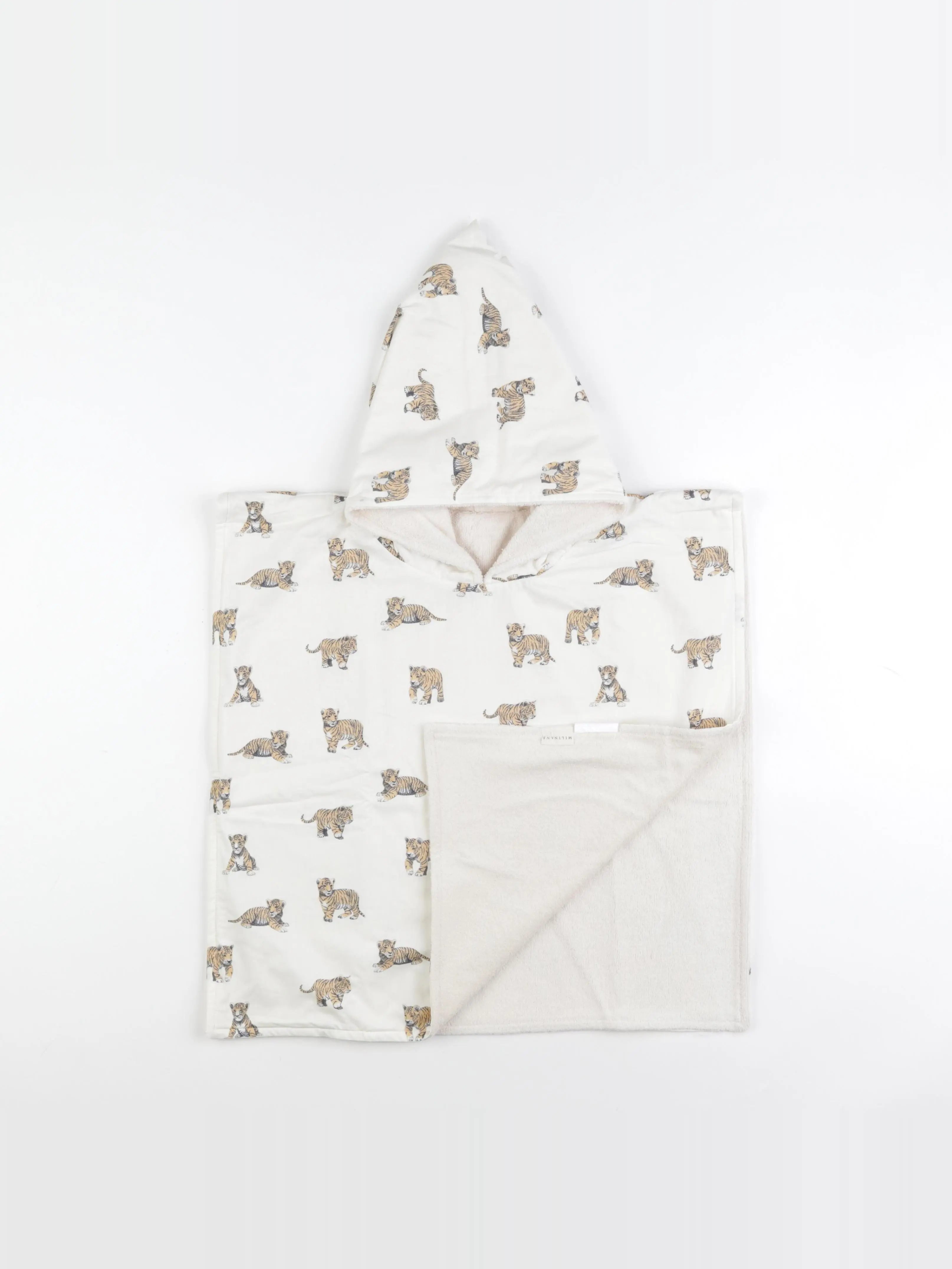 Poncho de bain TIGRE