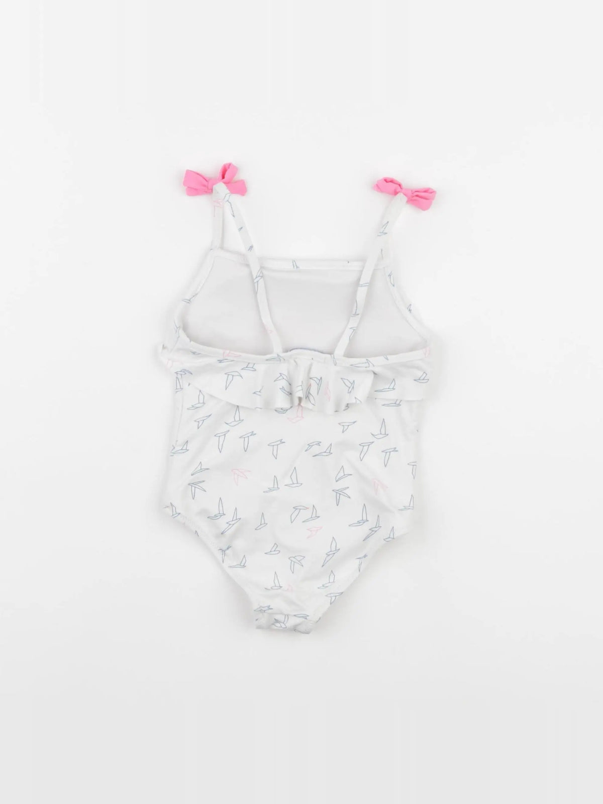 Jacadi - maillot de bain blanc - 12 mois