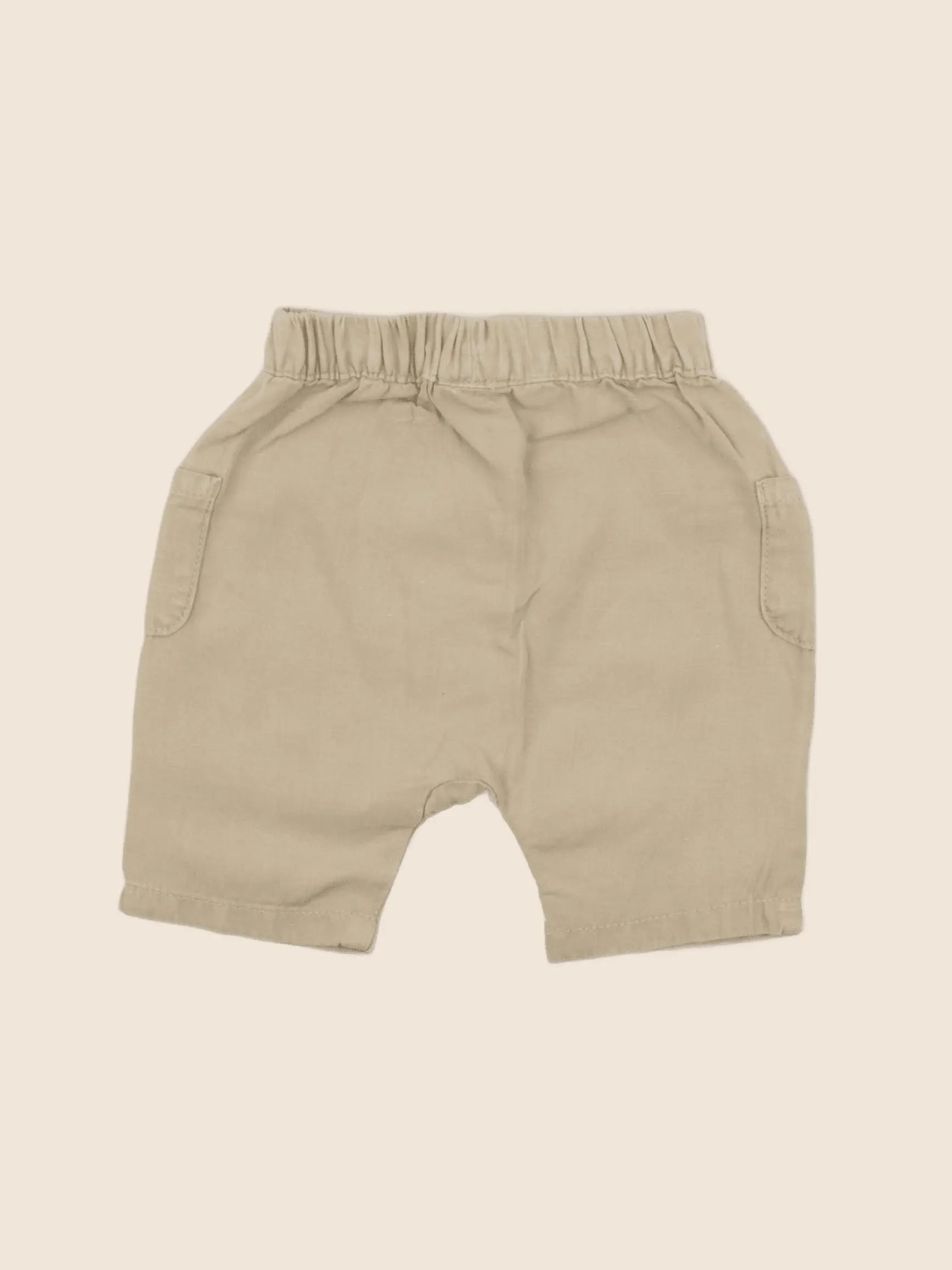 Tape à l'oeil - short marron - 6 mois
