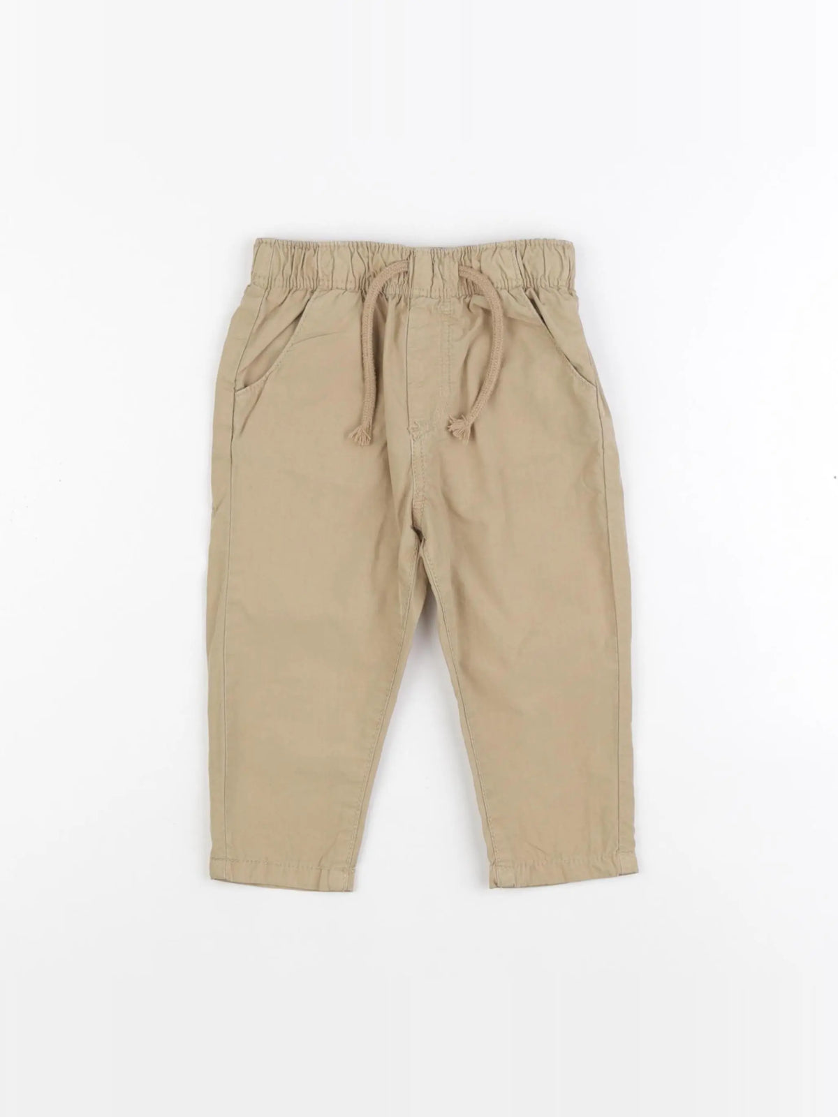 Tape à l'oeil - pantalon beige - 12 mois