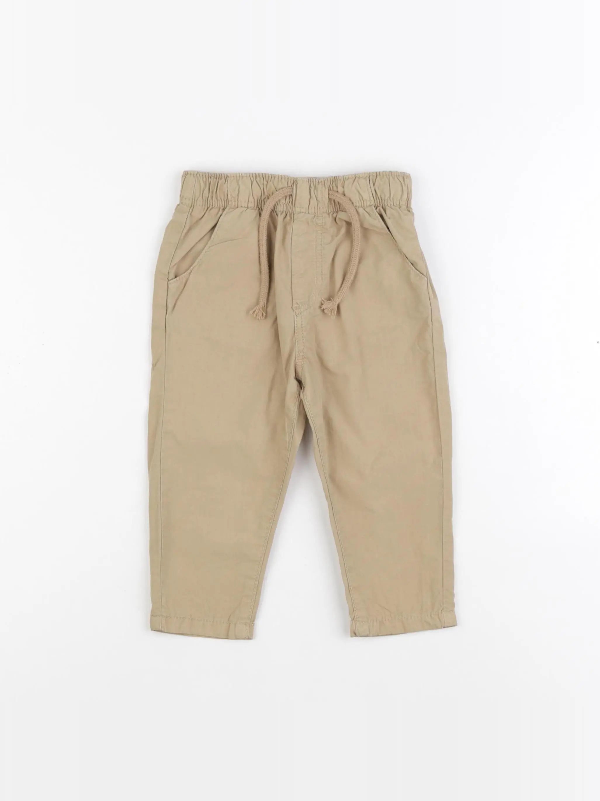 Tape à l'oeil - pantalon beige - 12 mois