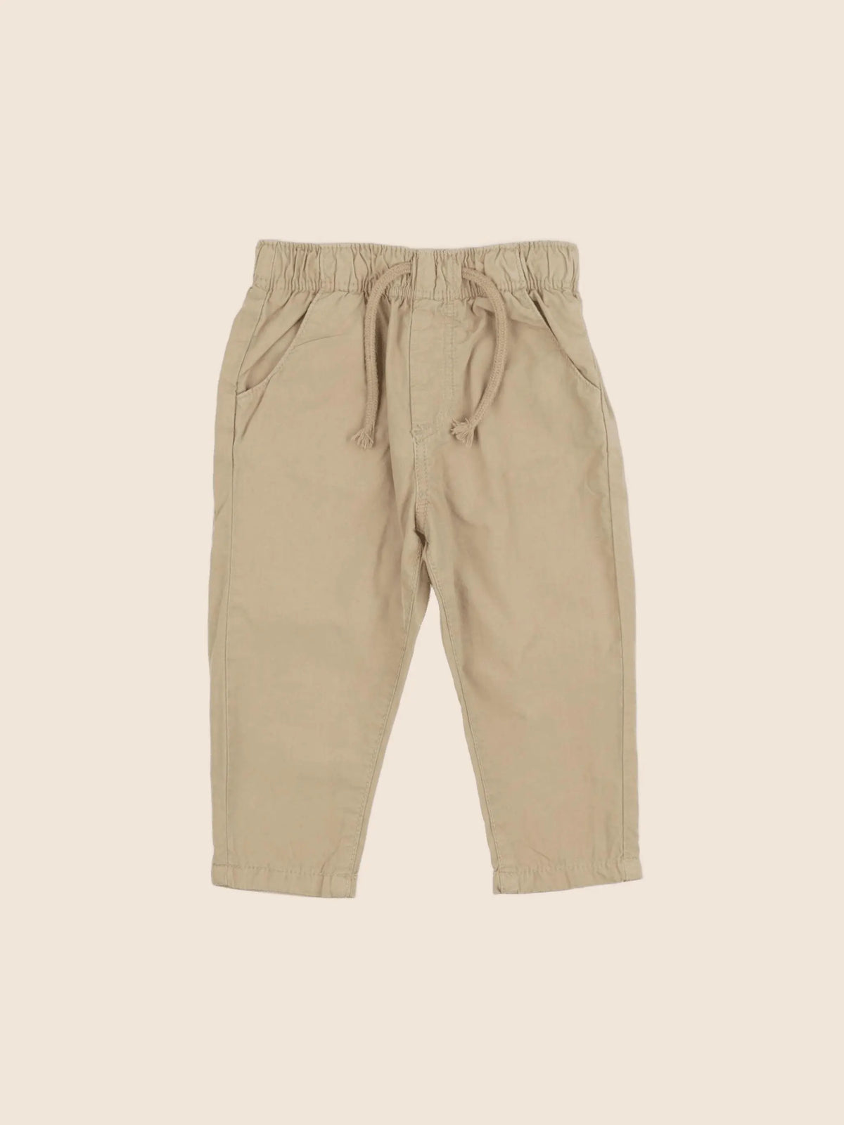 Tape à l'oeil - pantalon beige - 12 mois