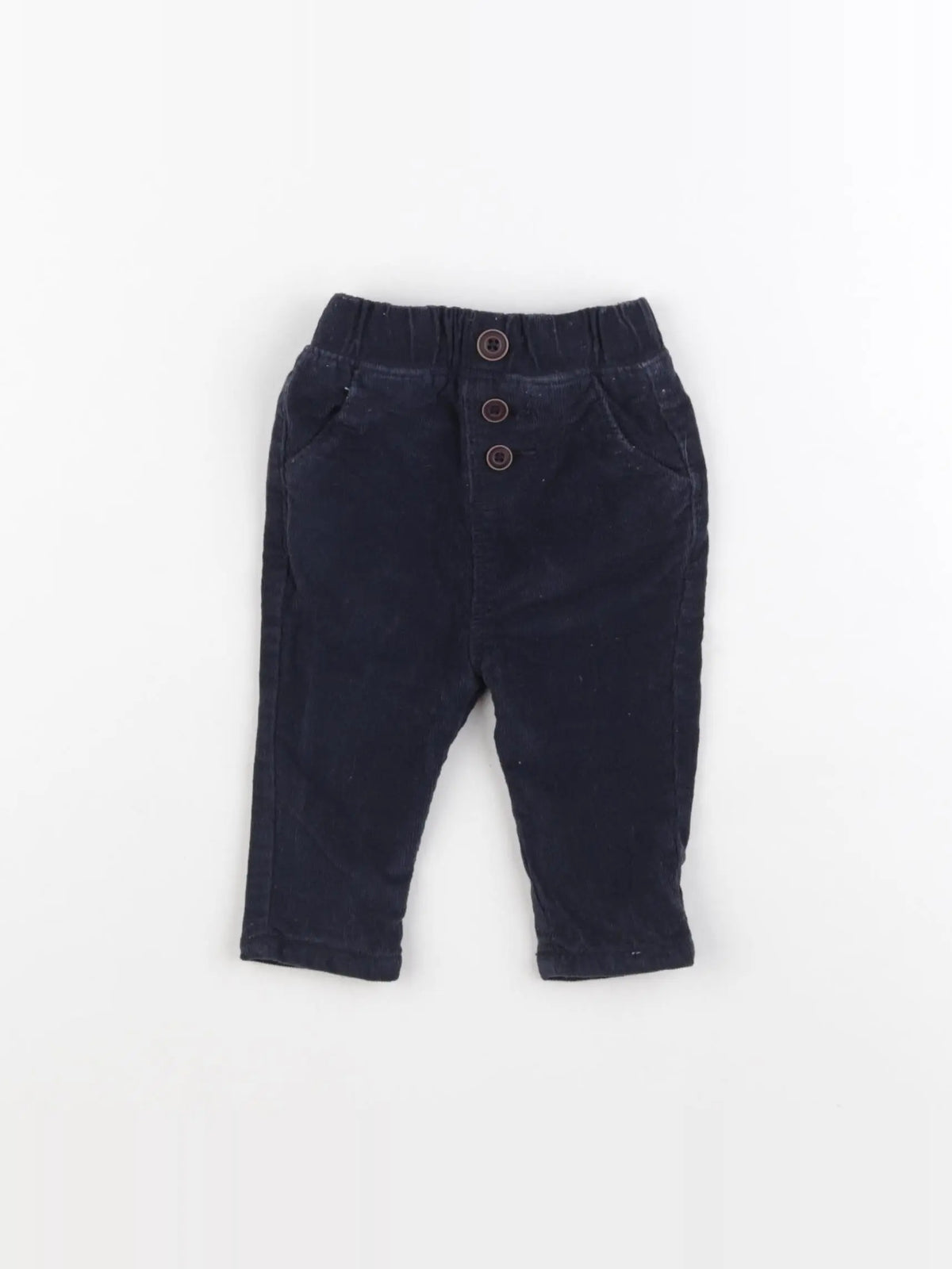 Tape à l'oeil - pantalon bleu - 3 mois