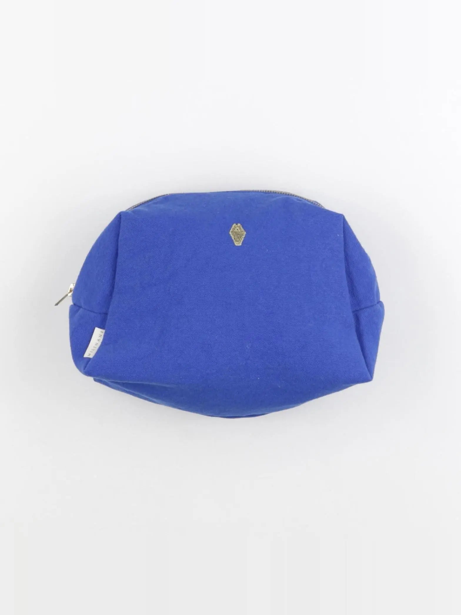 Milinane - Trousse de toilette BLEU COLBAT - 25x16x14 cm