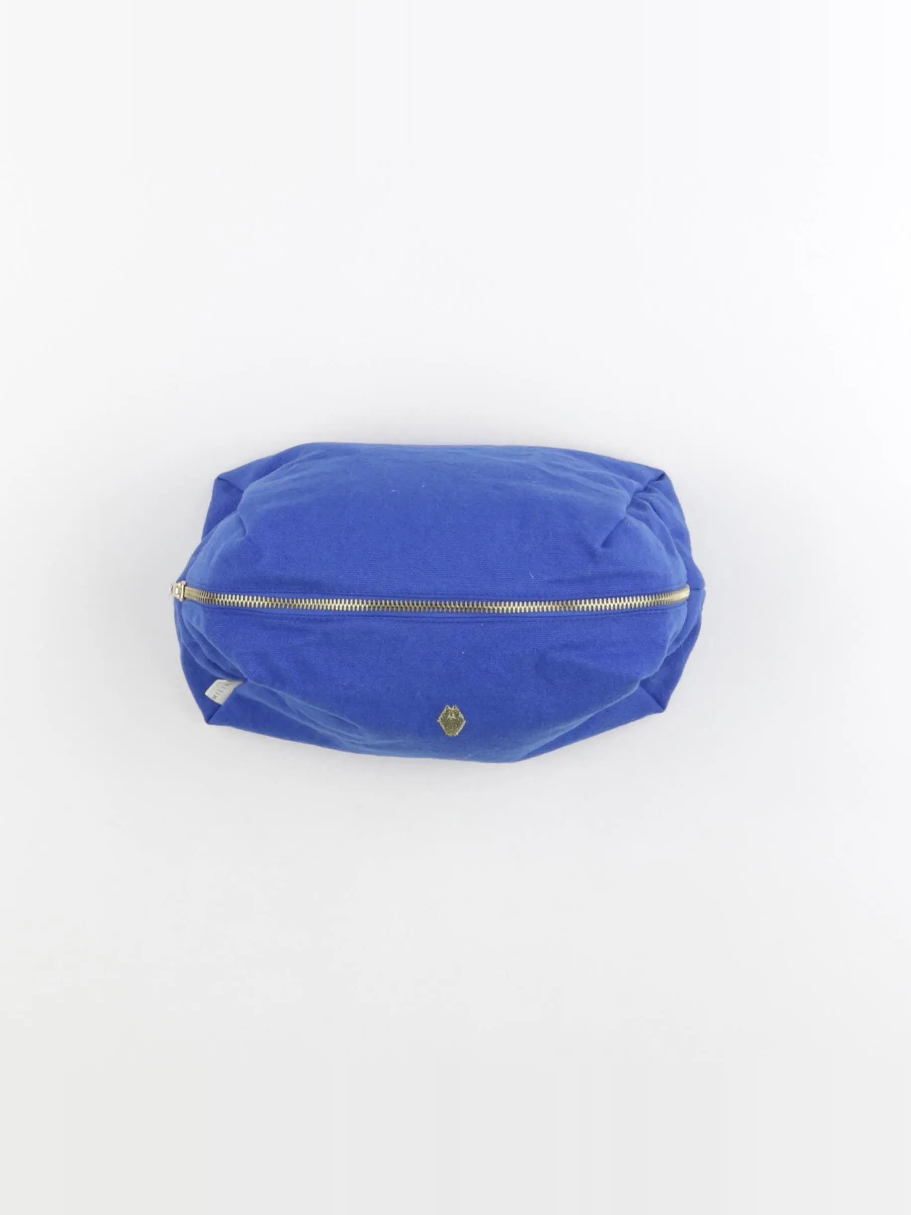 Milinane - Trousse de toilette BLEU COLBAT - 25x16x14 cm