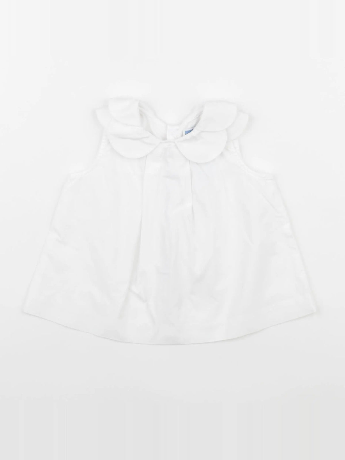 Jacadi - blouse blanc - 12 mois