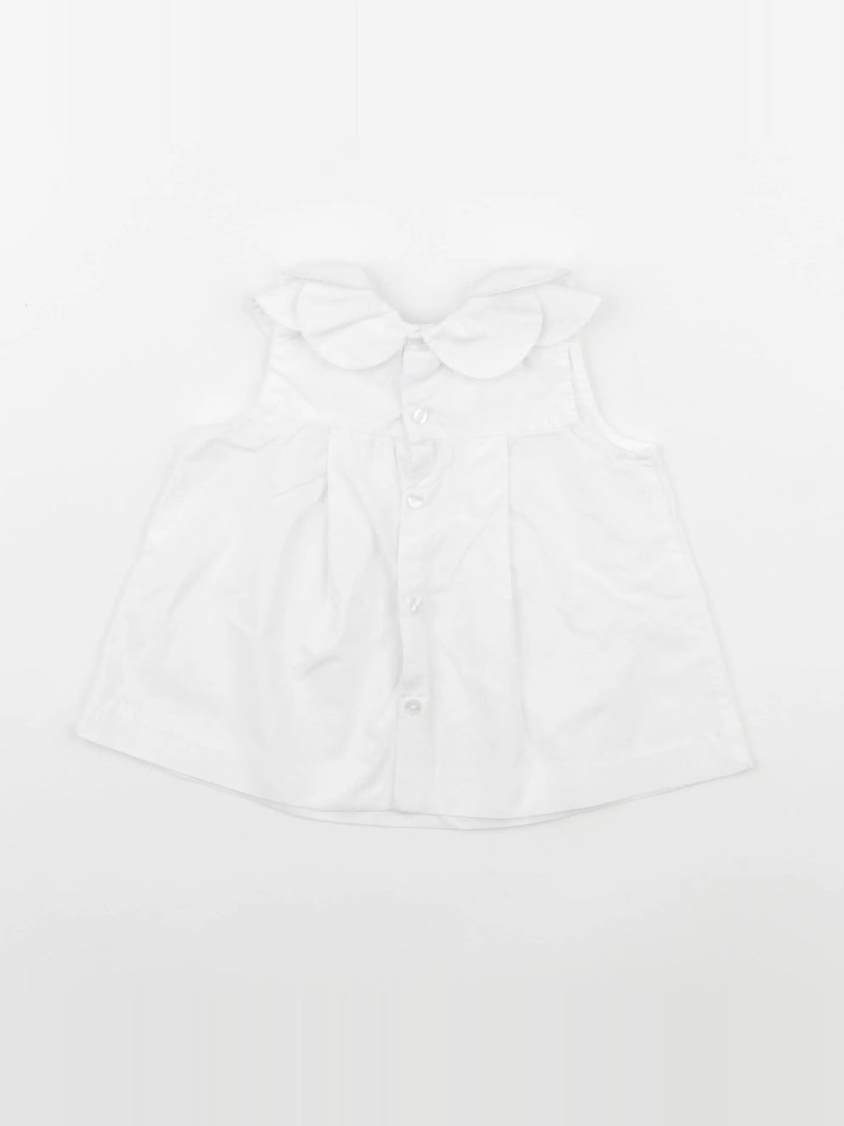 Jacadi - blouse blanc - 12 mois