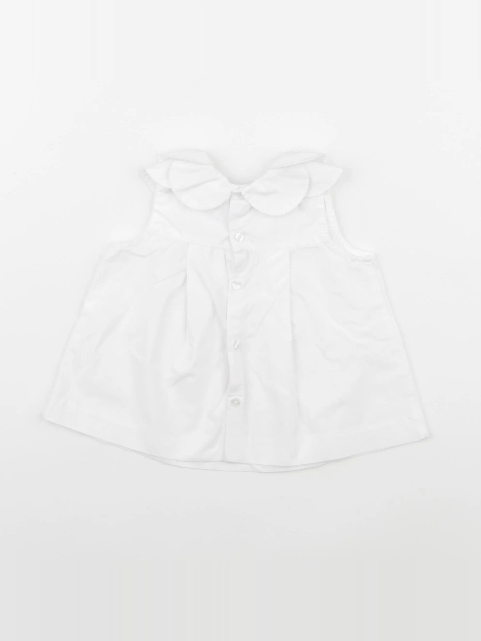 Jacadi - blouse blanc - 12 mois