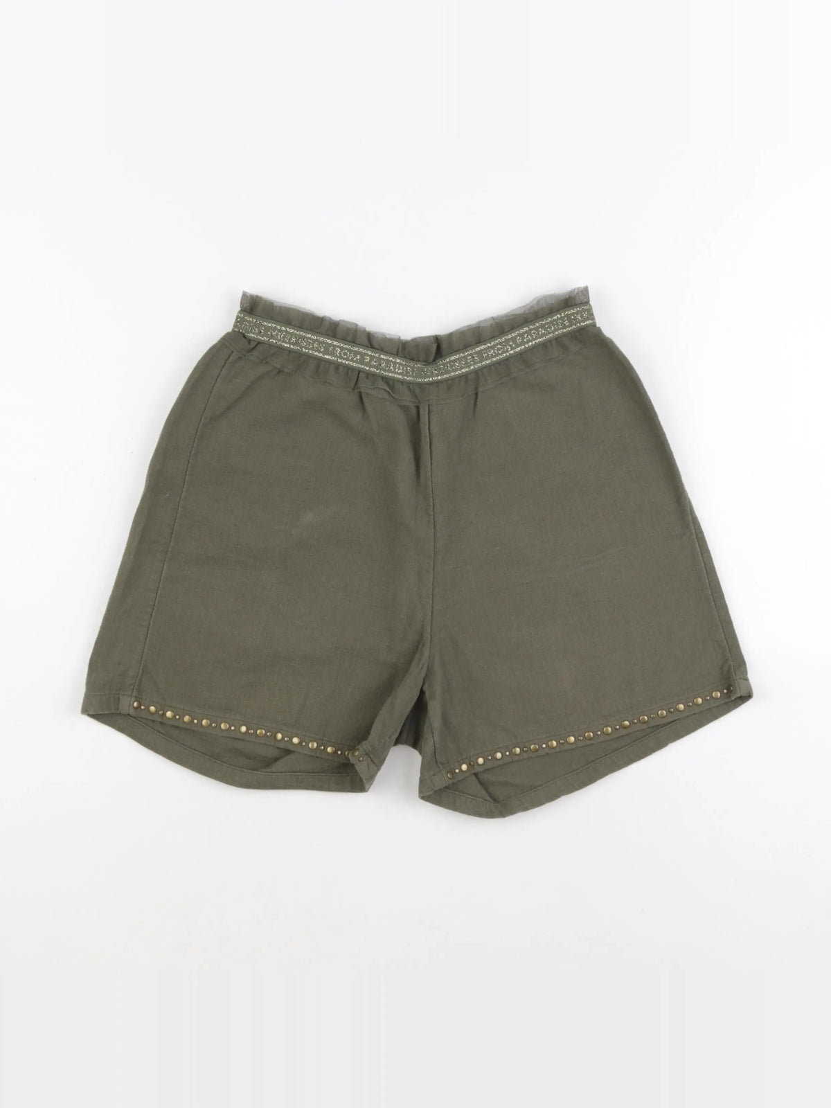 IKKS - short vert - 14 ans