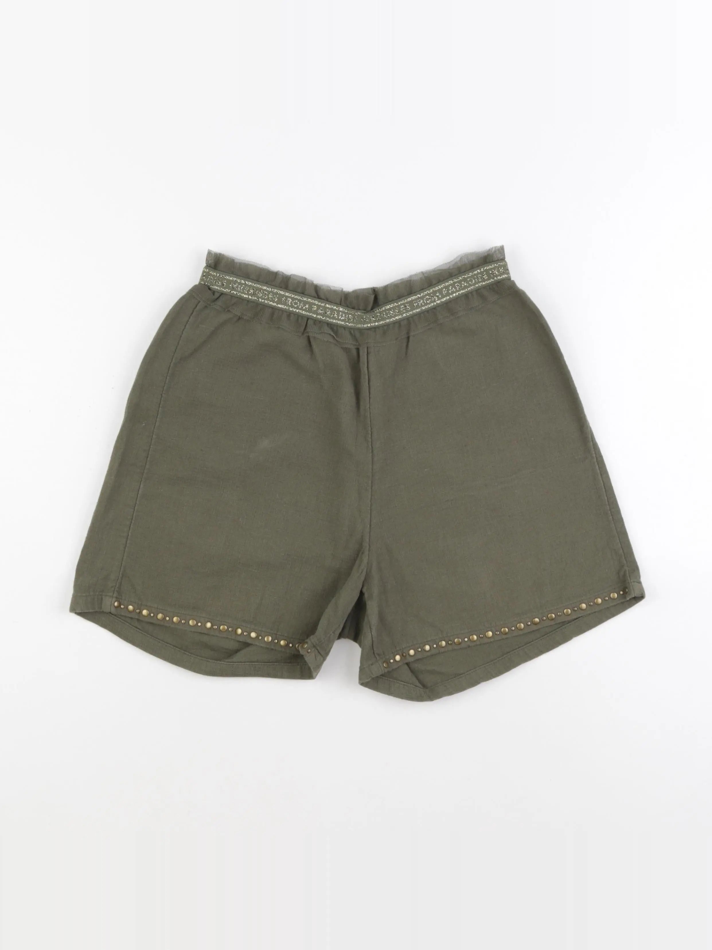 IKKS - short vert - 14 ans
