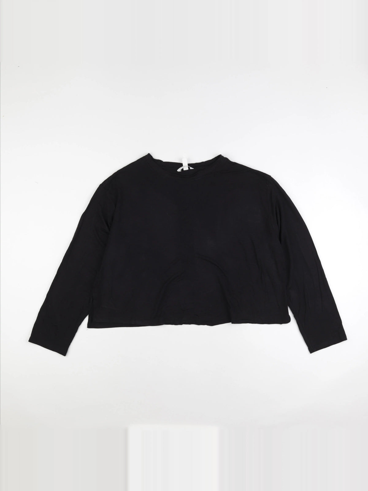 H&M - tee-shirt grossesse noir - l
