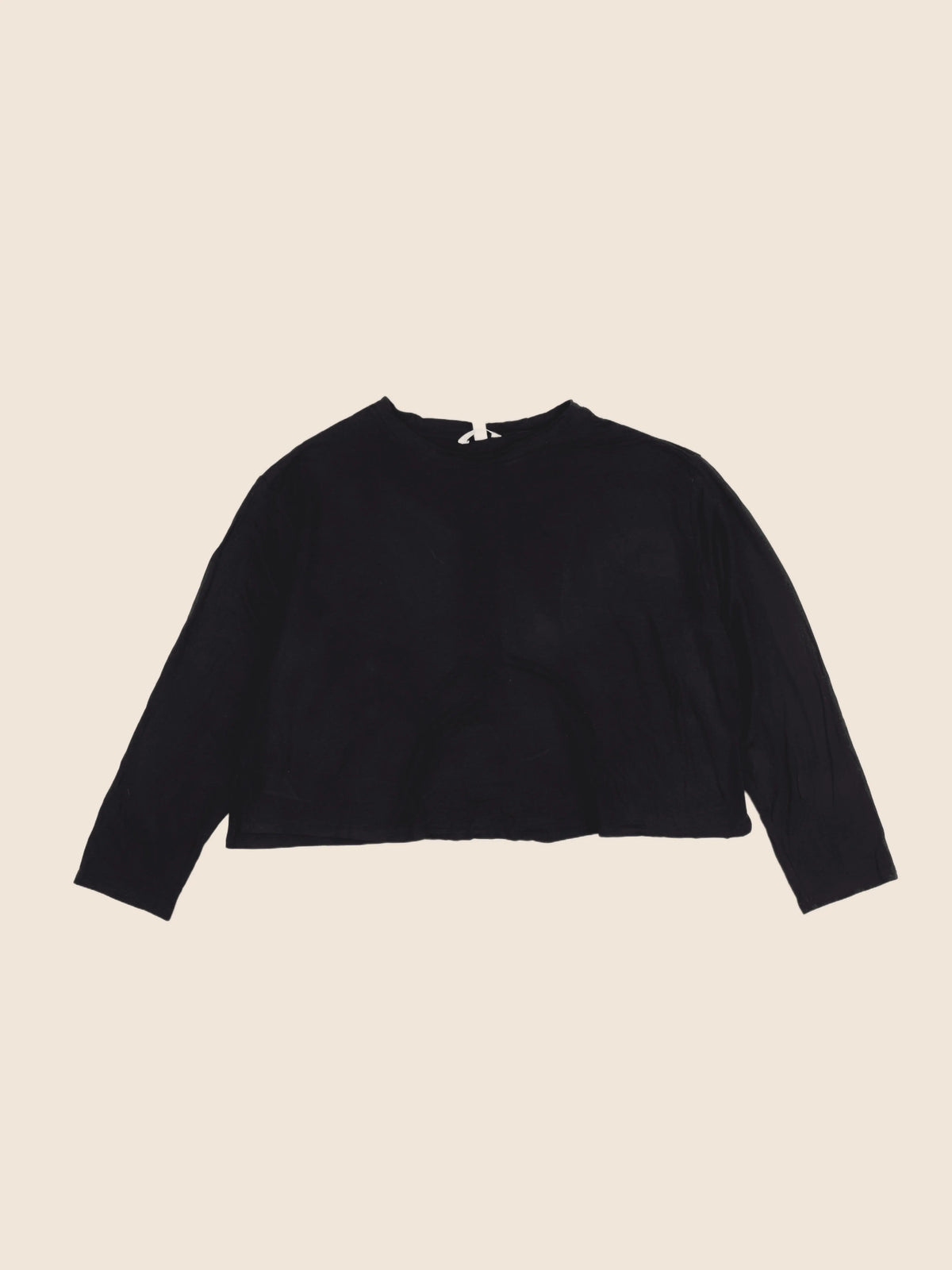 H&M - tee-shirt grossesse noir - l
