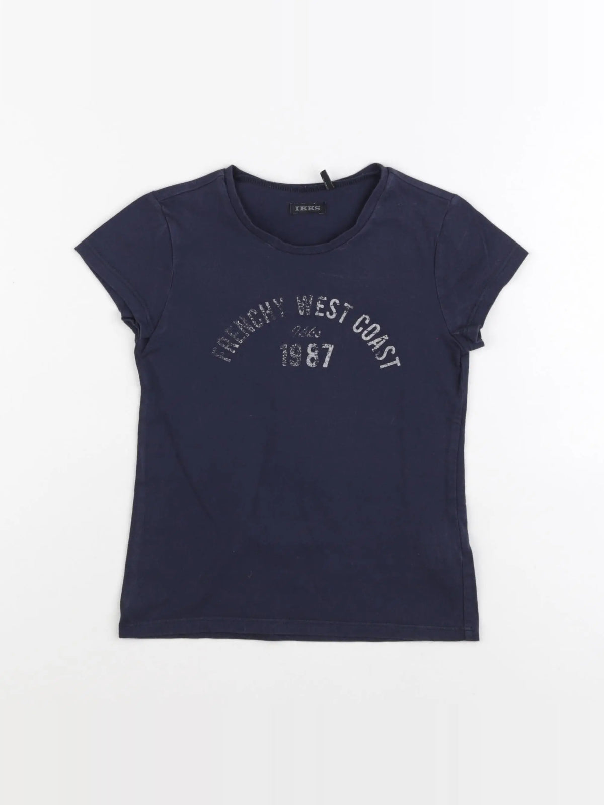 IKKS - tee-shirt bleu - 6 ans