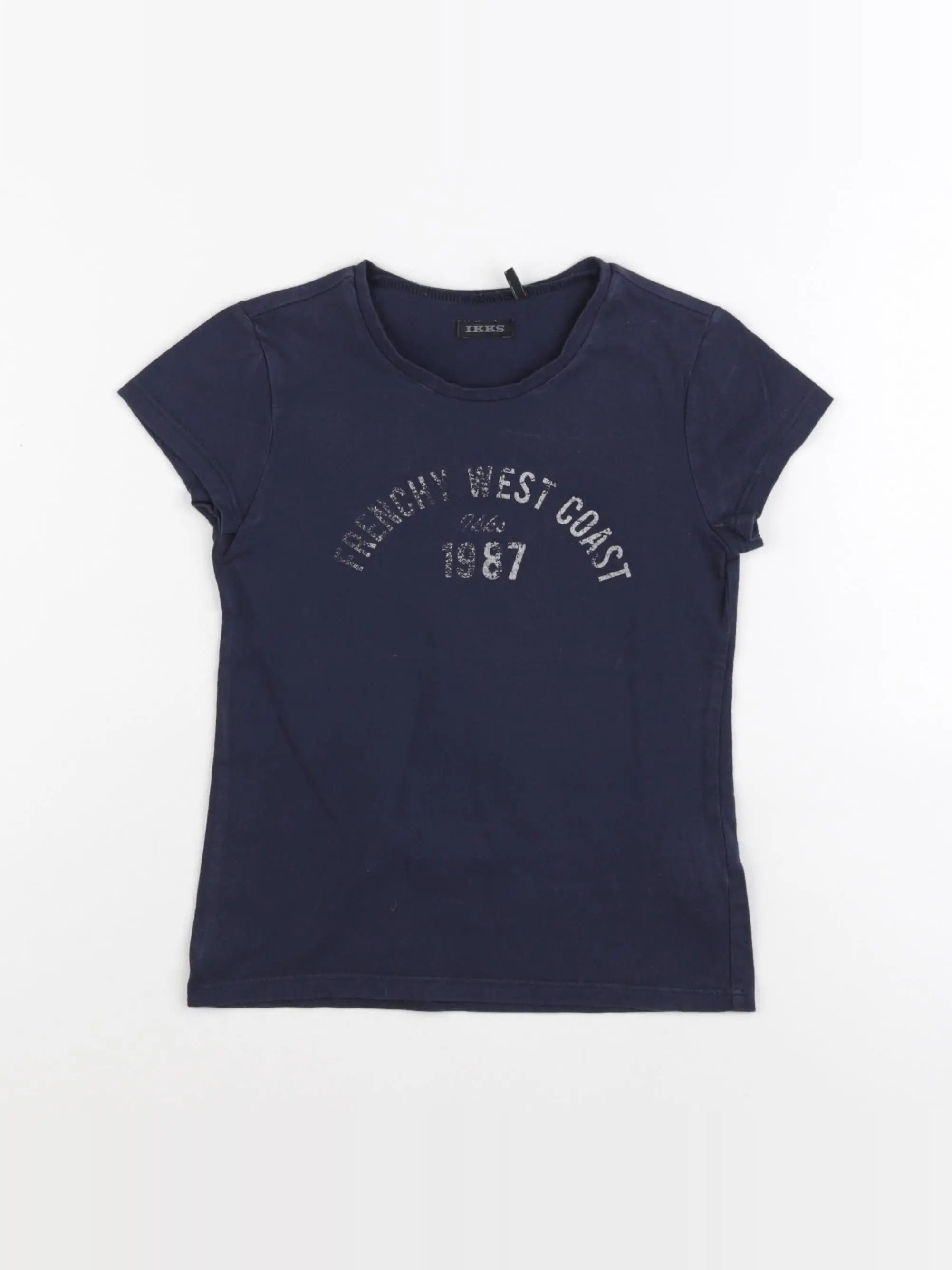 IKKS - tee-shirt bleu - 6 ans