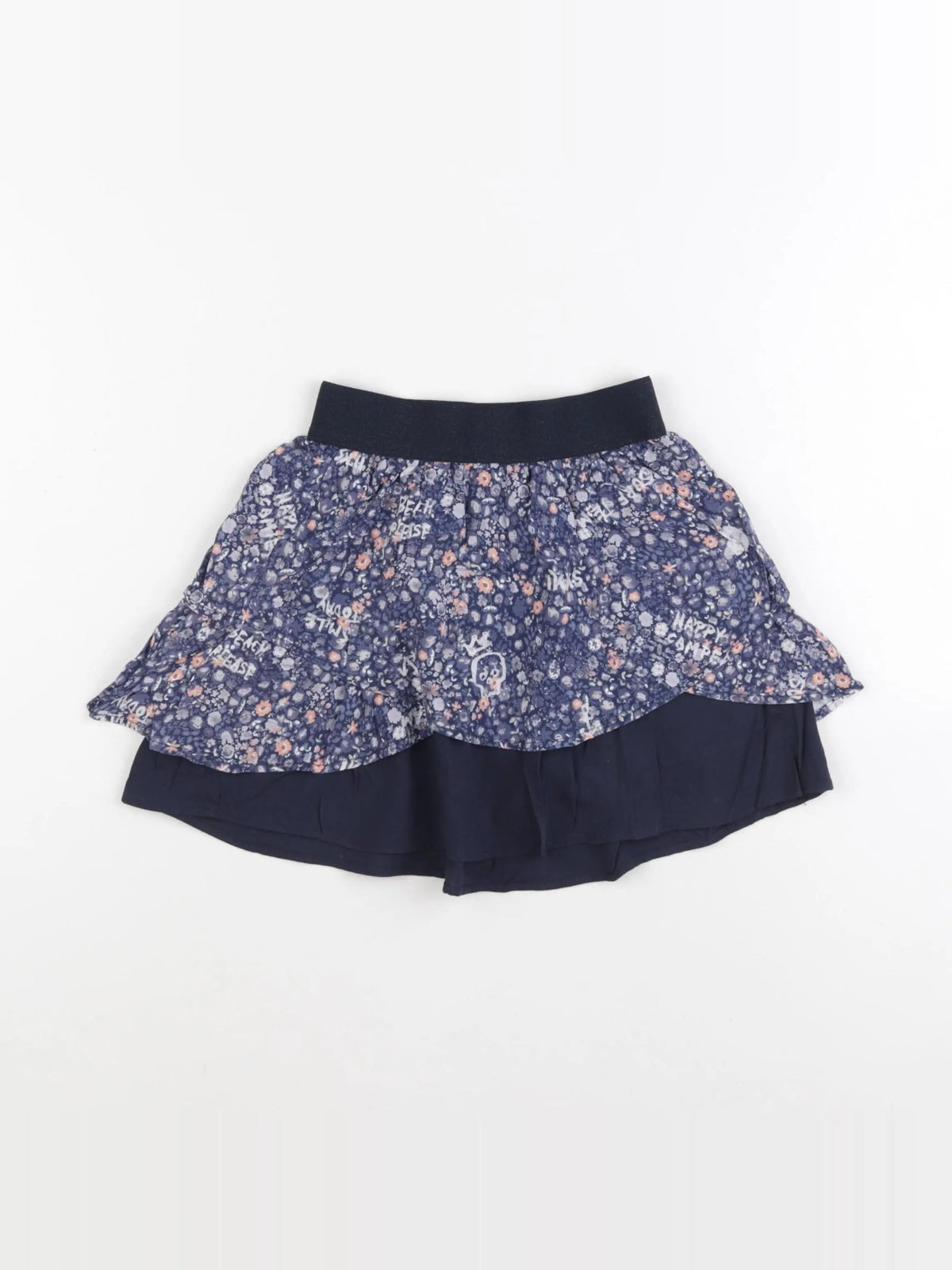 IKKS - jupe bleu - 6 ans