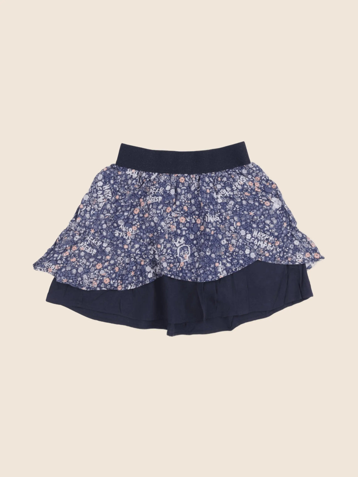 IKKS - jupe bleu - 6 ans