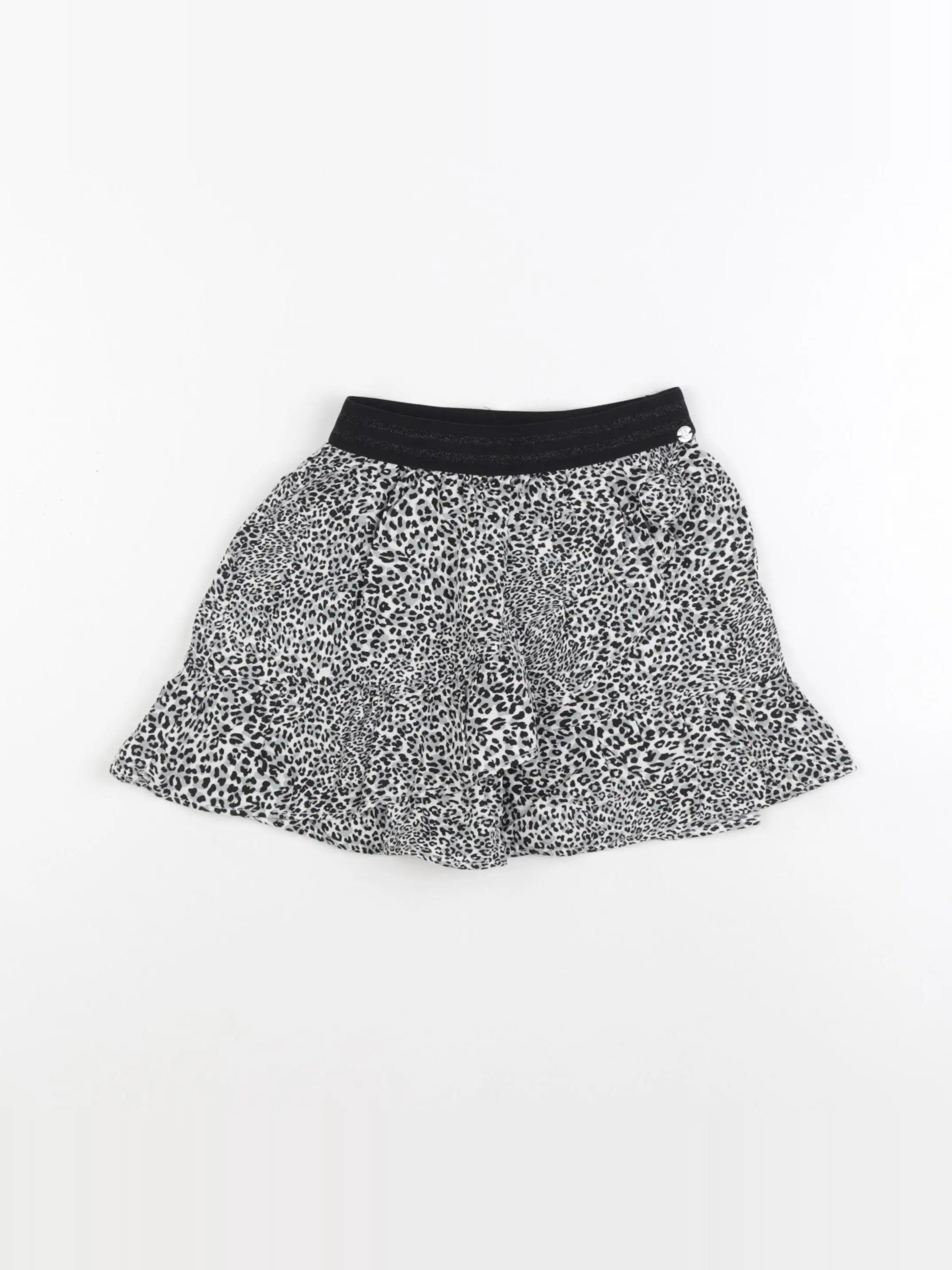 IKKS - jupe blanc, noir - 4 ans
